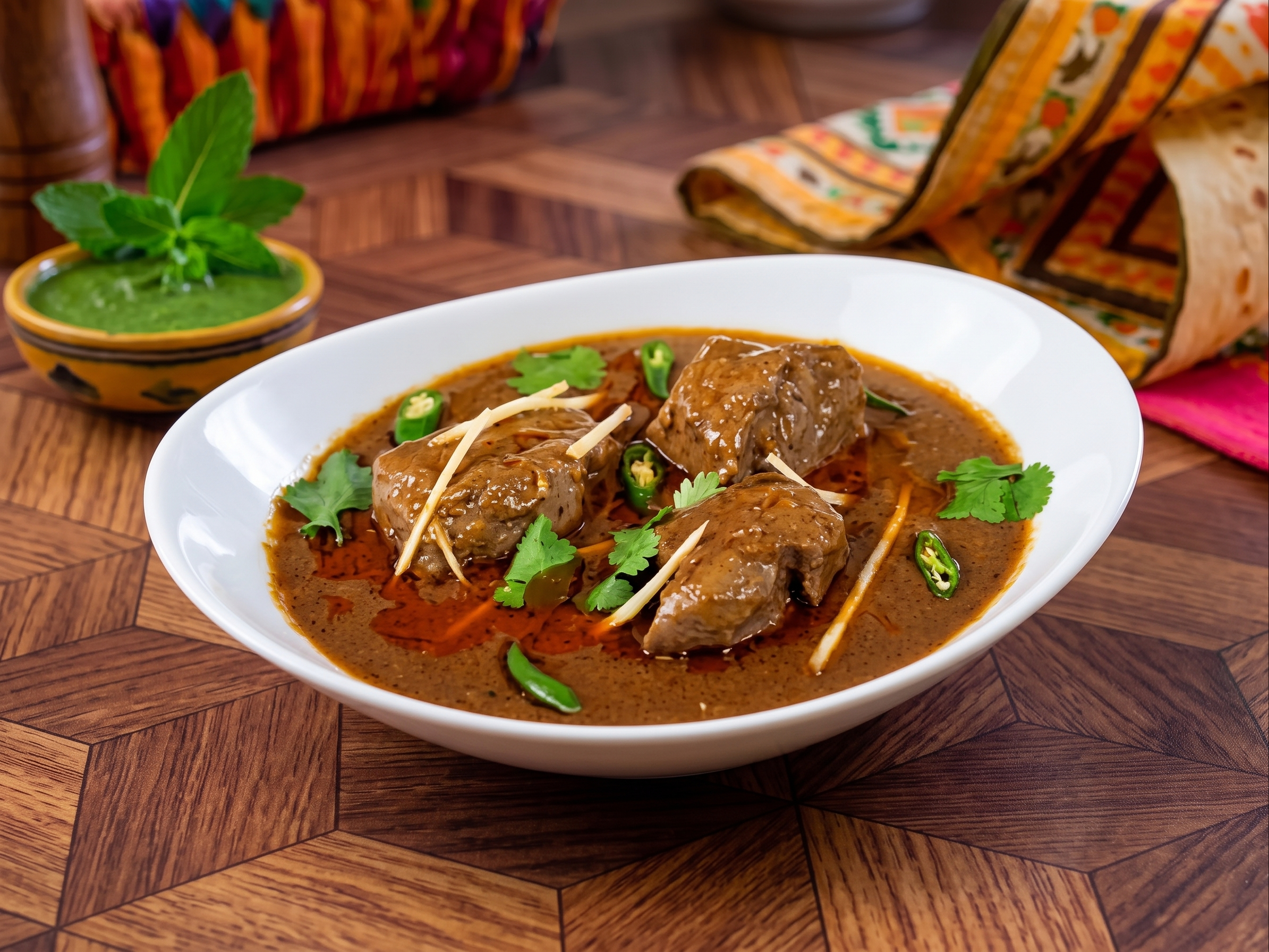 Beef Nihari.
