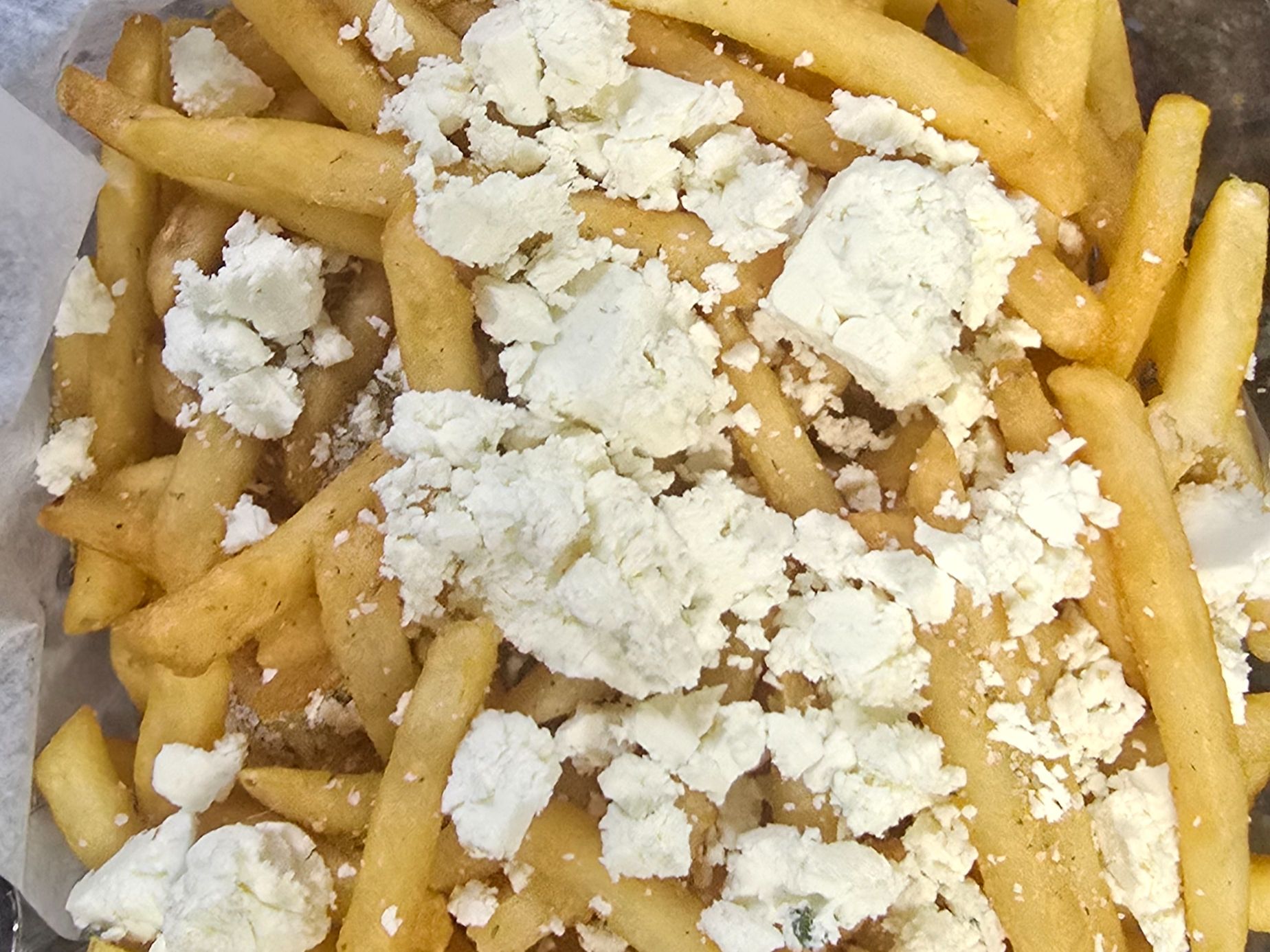 Greek Fries