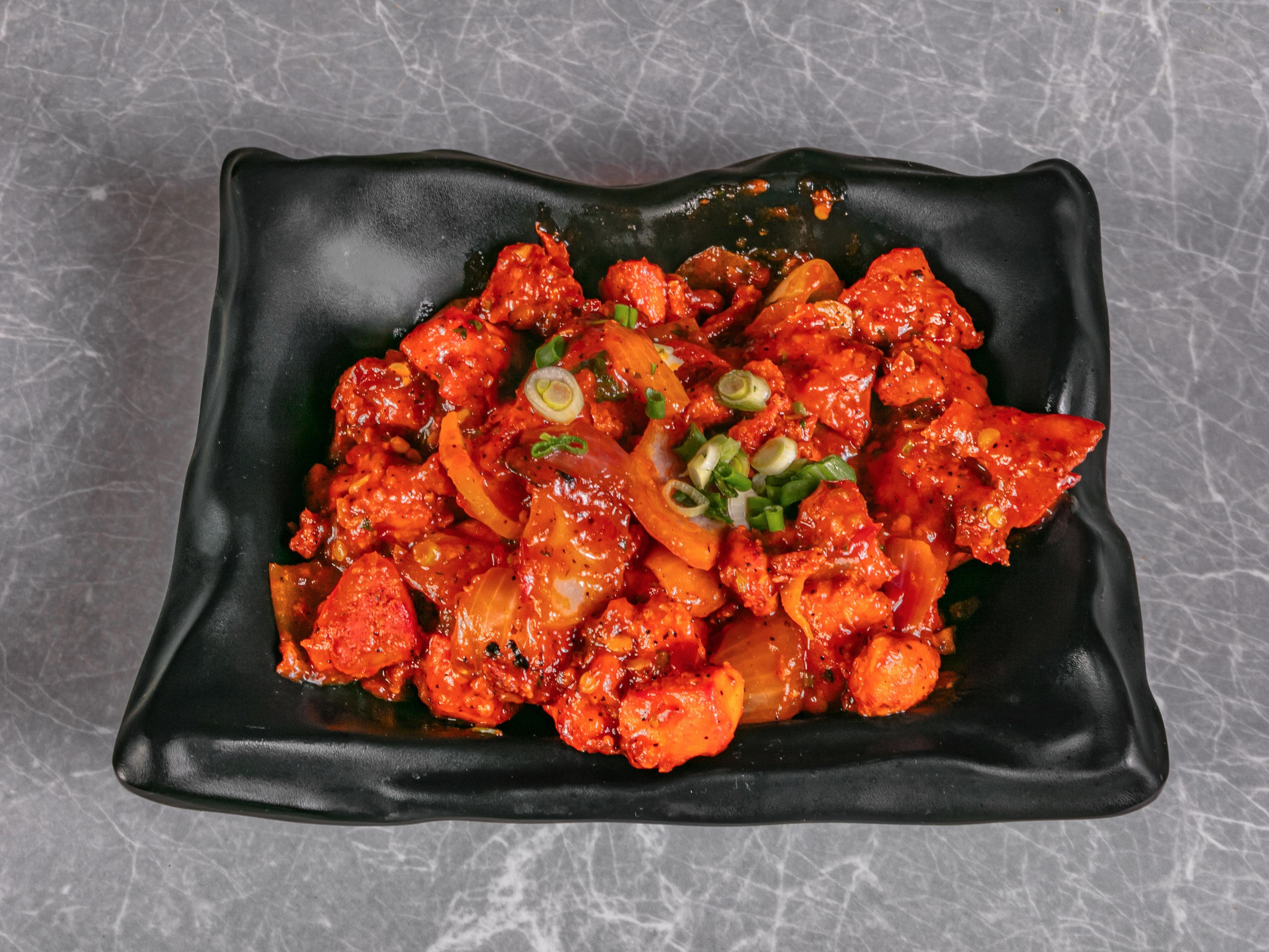 Chili Chicken.