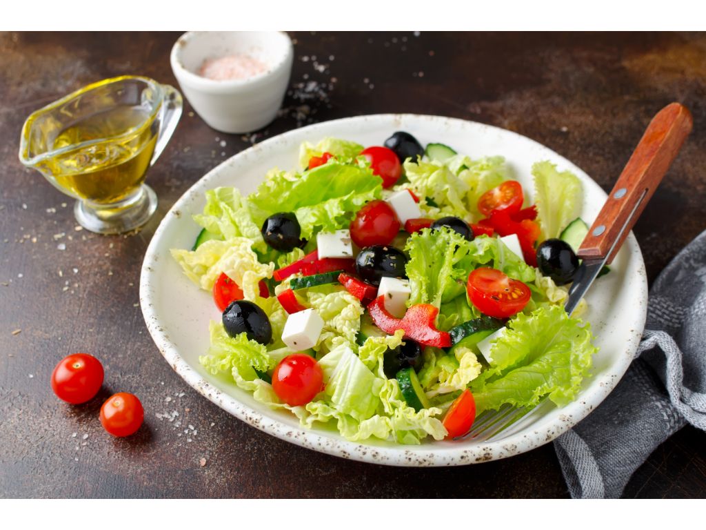 GREEK SALAD.