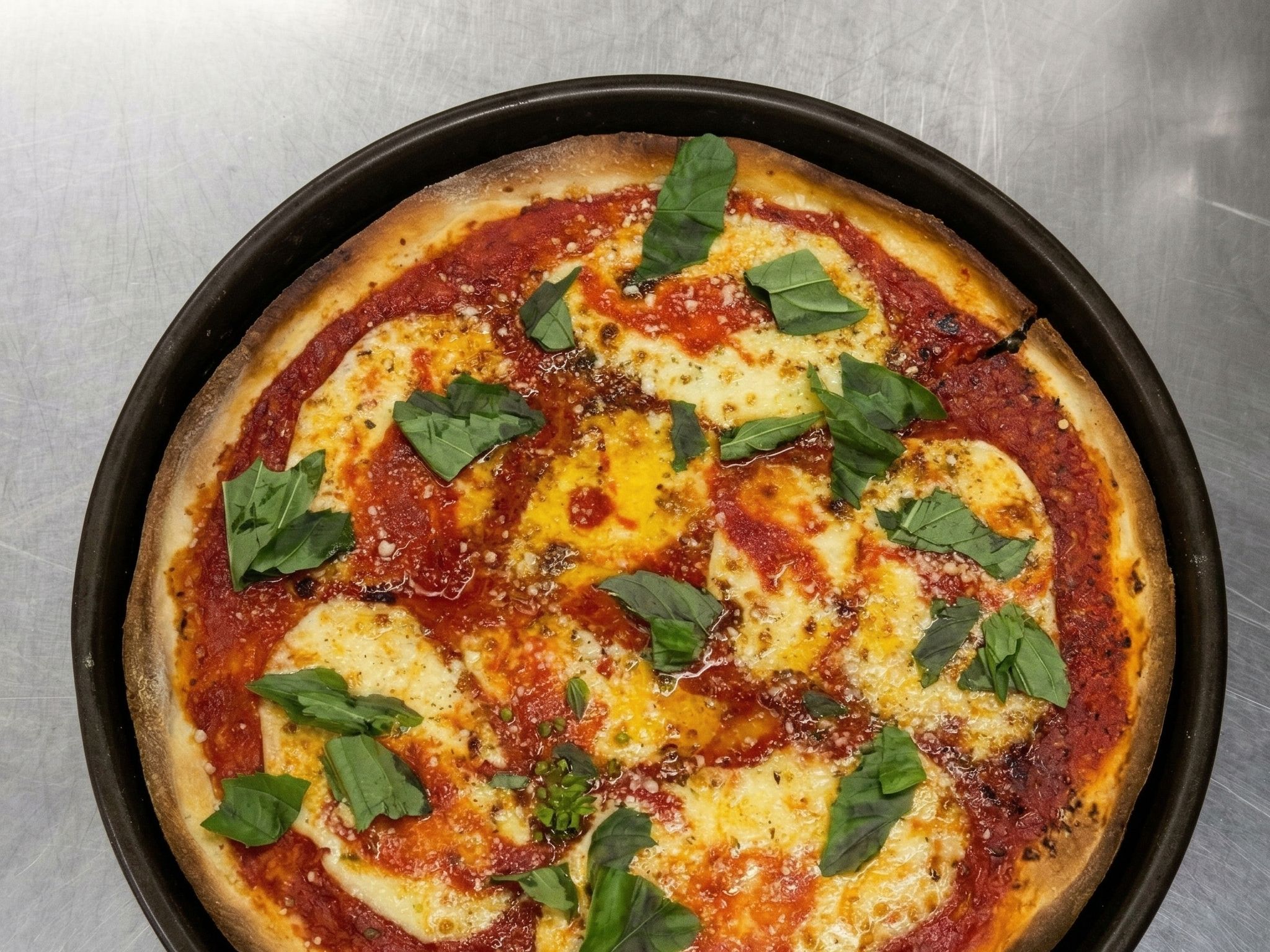 Margherita 12" Pizza-O
