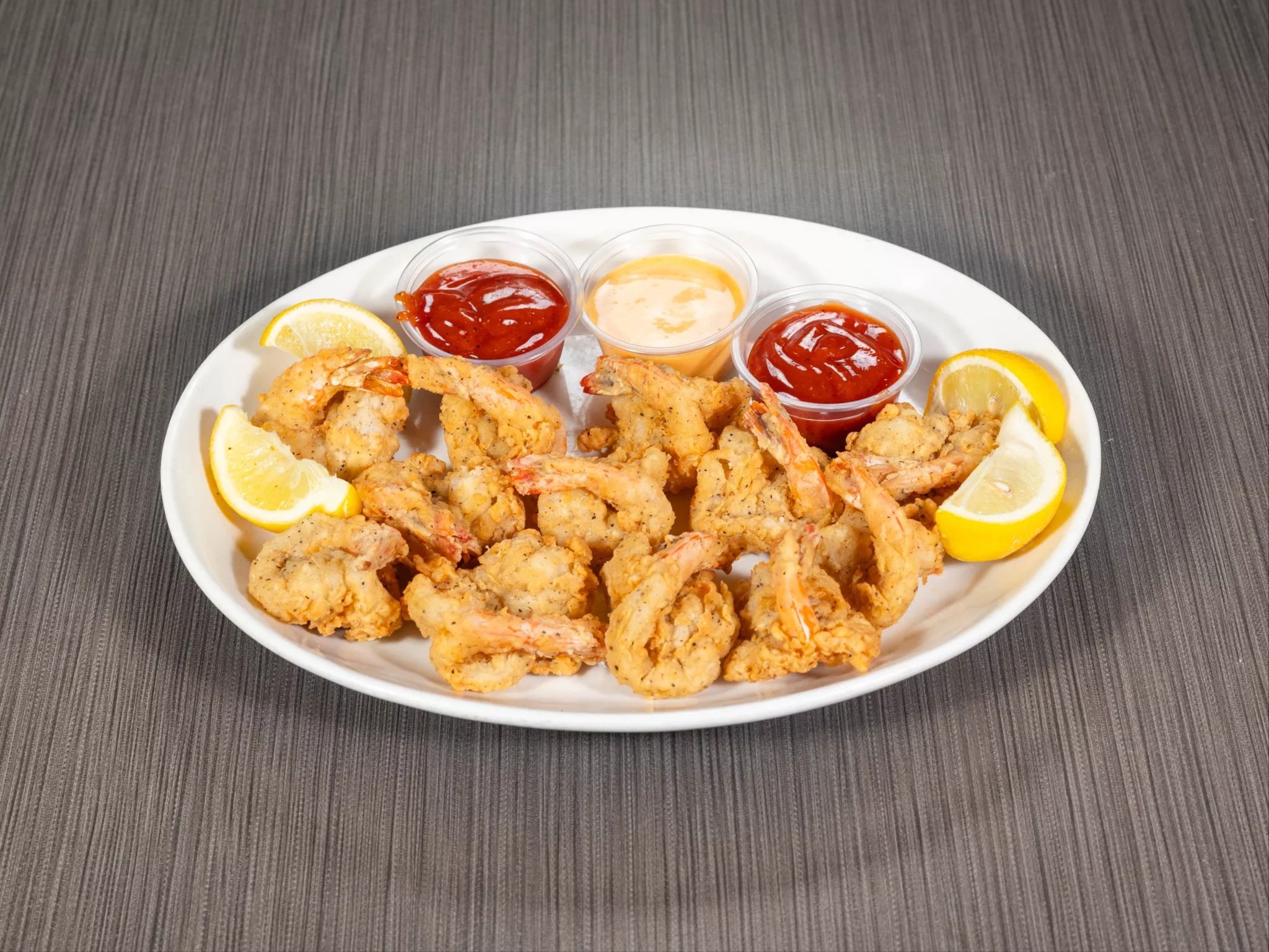 Louisiana Gulf Shrimp Appetizer.