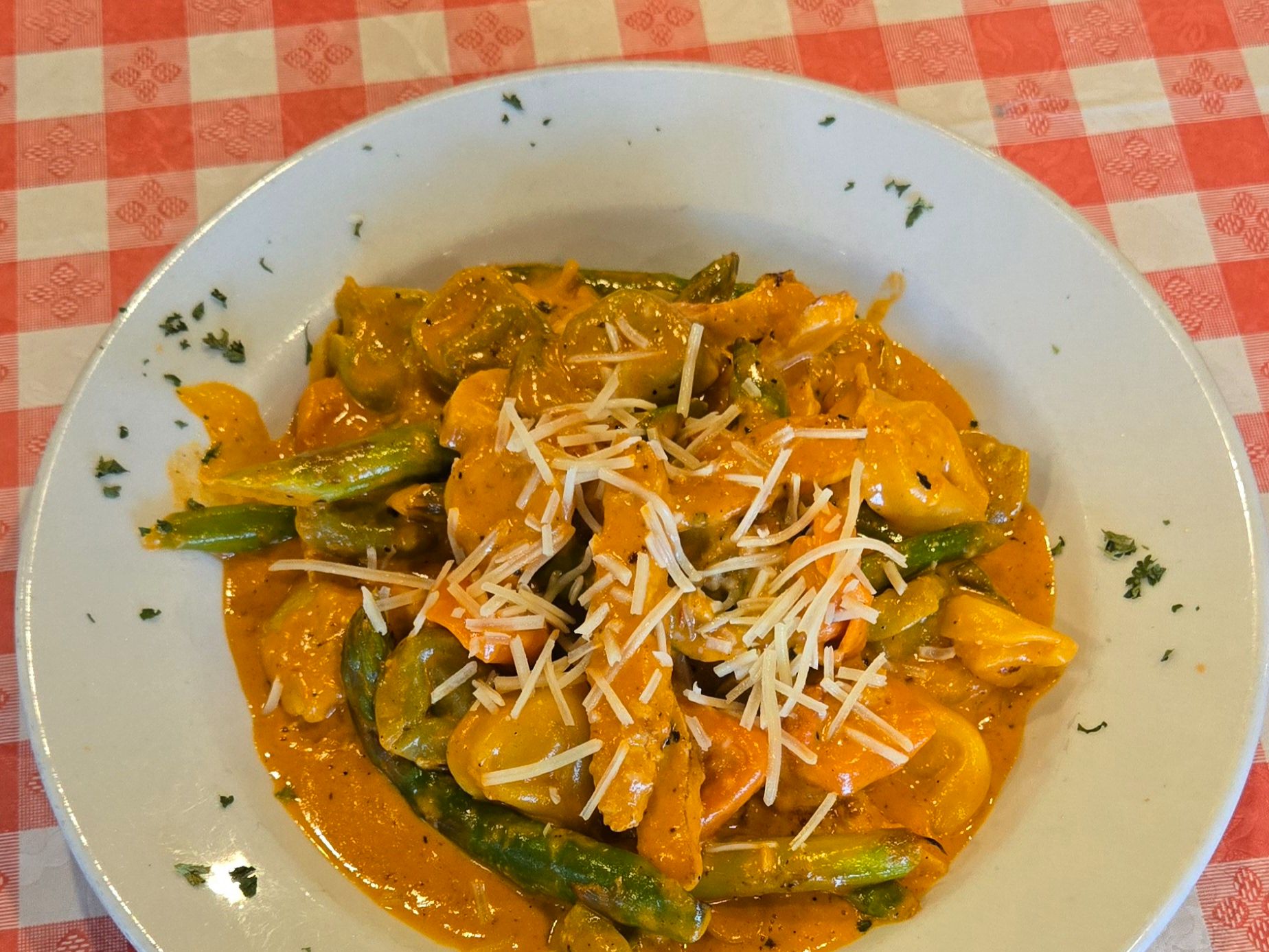 Tortellini Rustica.