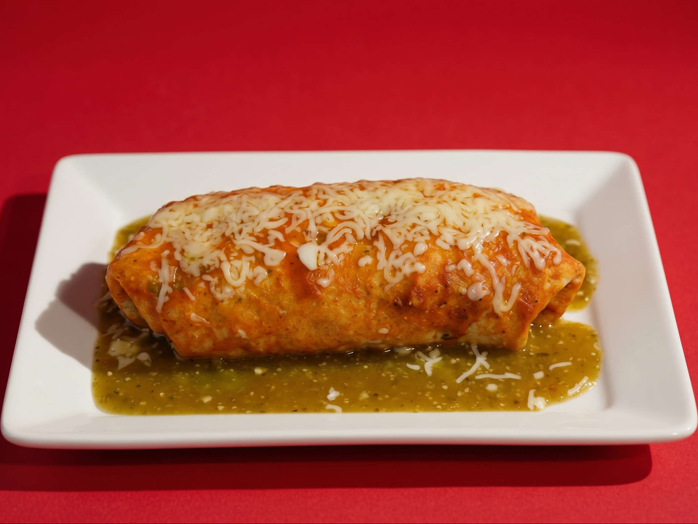 Mar y Tierra Burrito (Surf and Turf).
