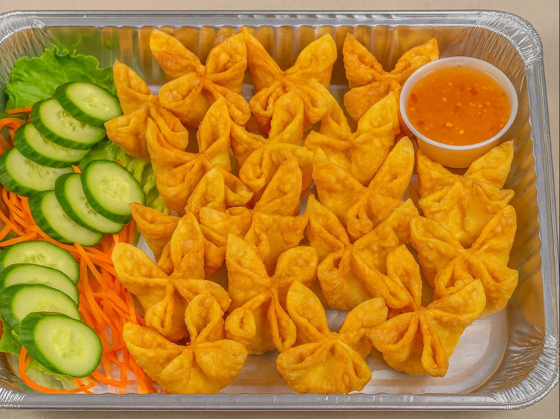 Crab Rangoon Tray #30.
