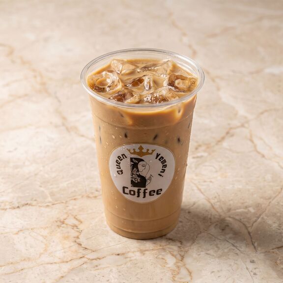 Iced Horchata Latte