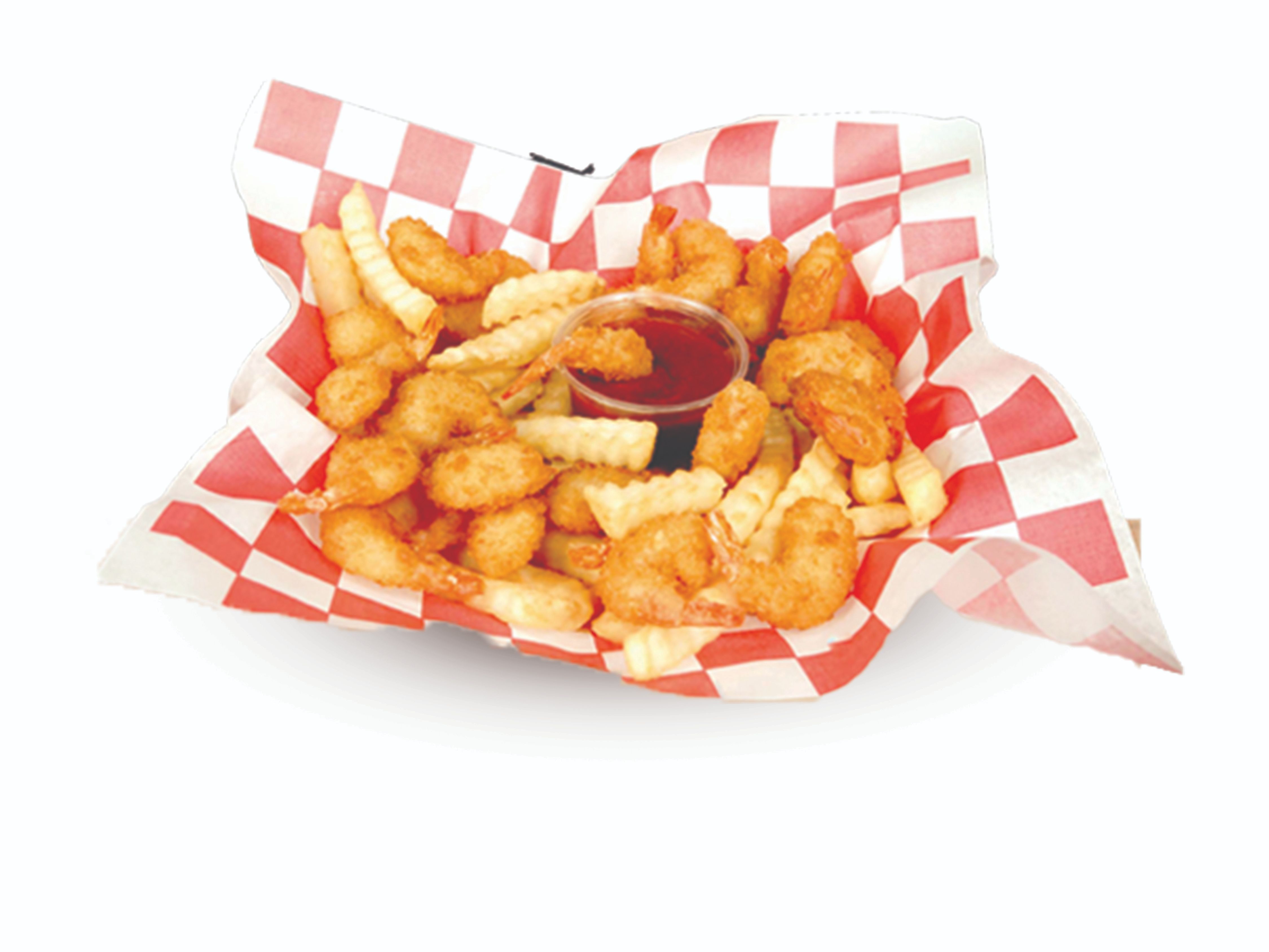 Shrimp Basket.
