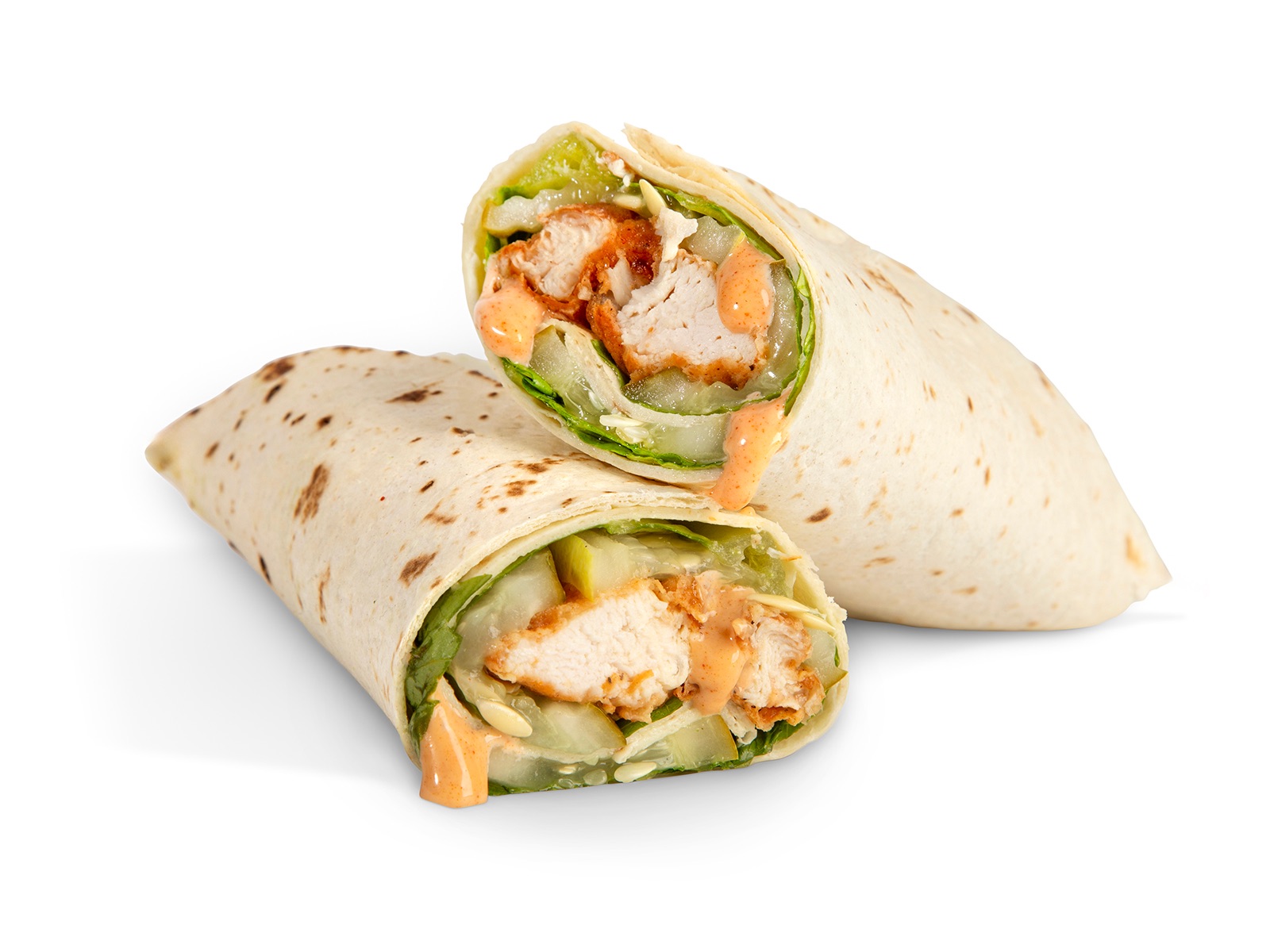 #6 Clucker Wrap