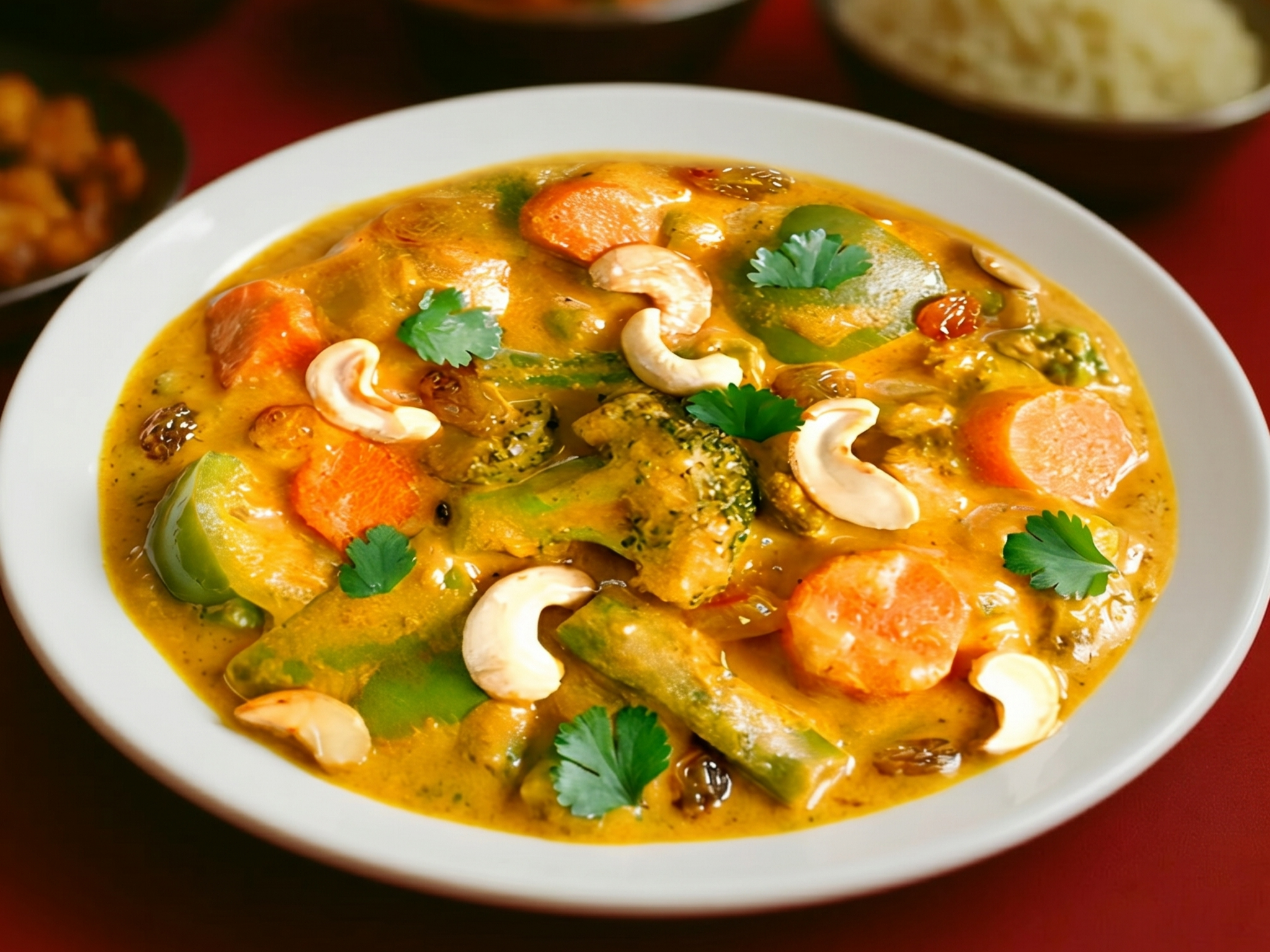 Delicious Navratan Korma and More Indian Delights