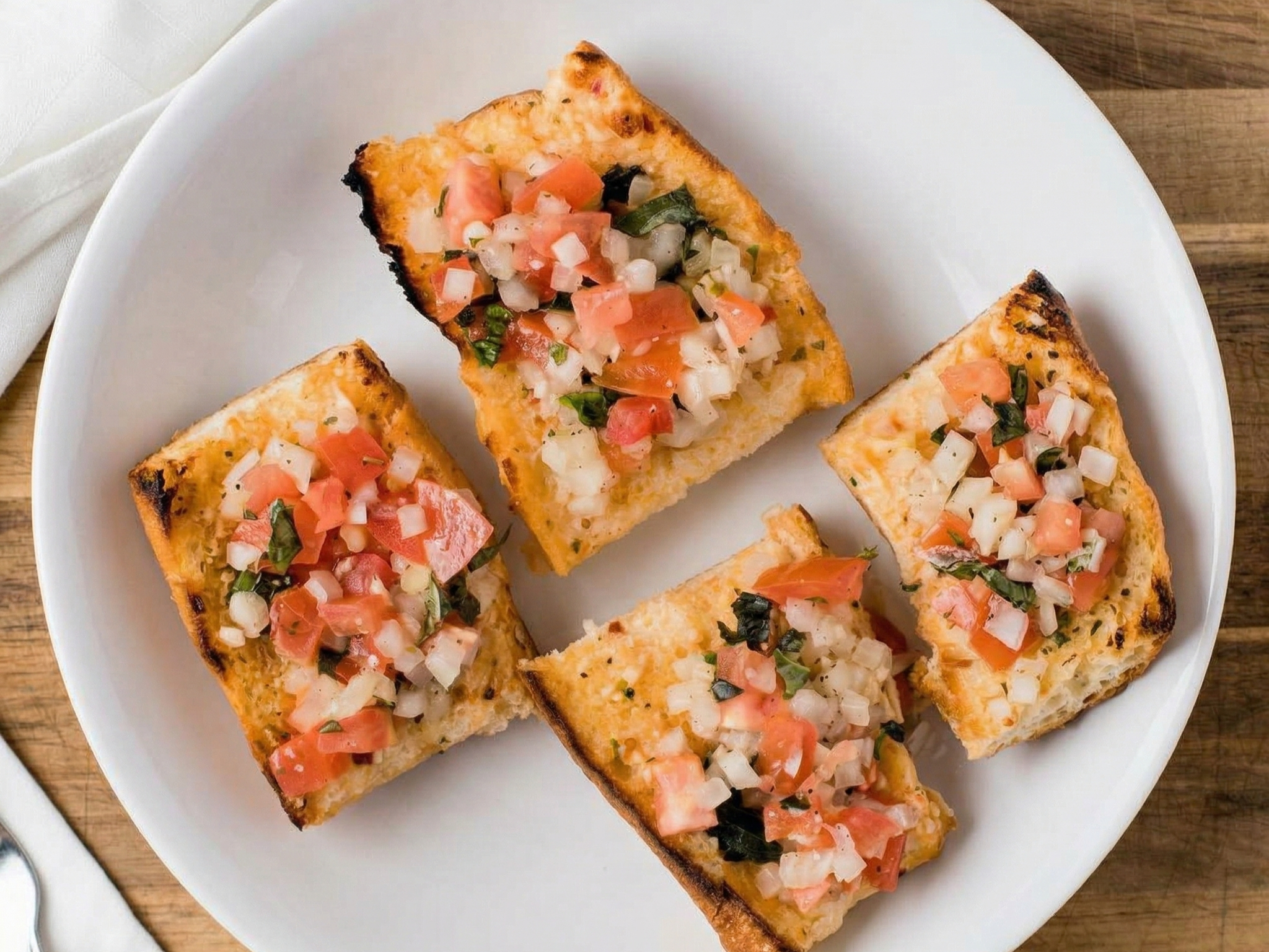 Bruschetta.