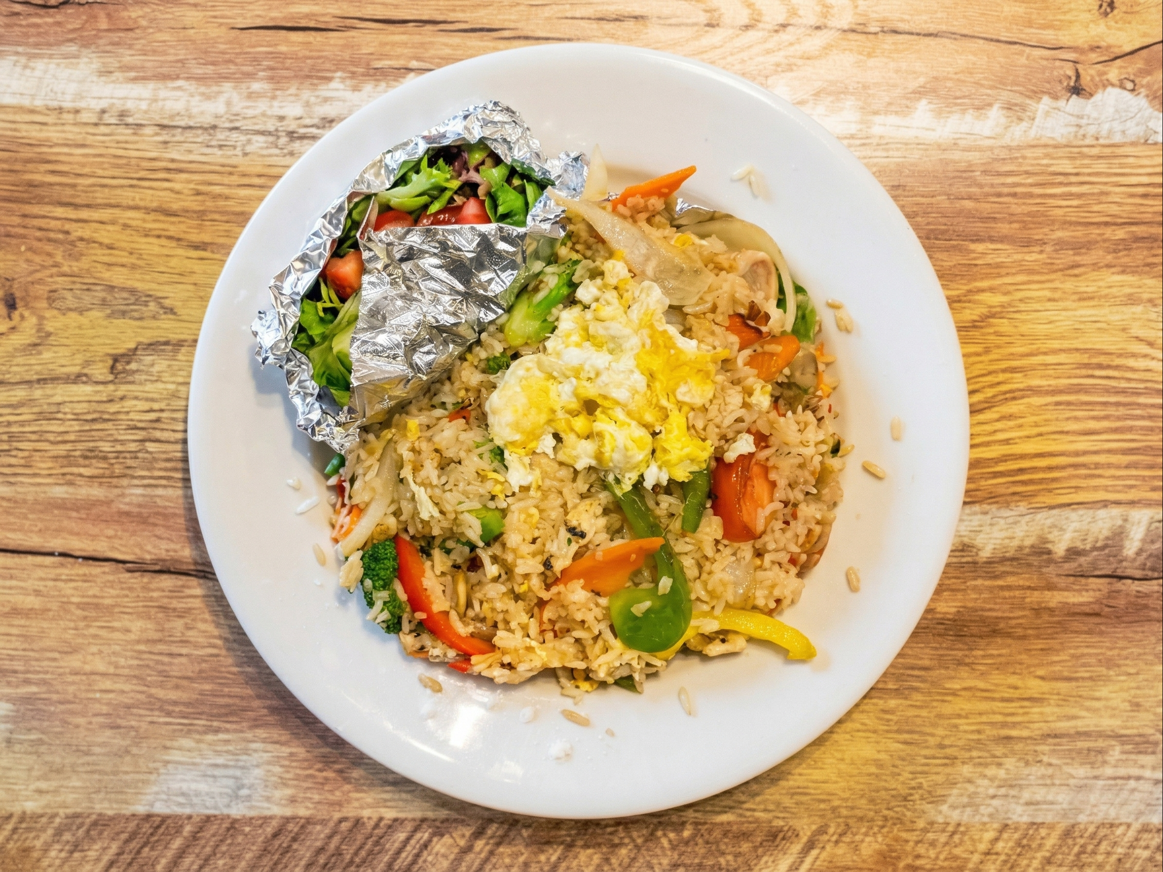 Thai Fried Rice.