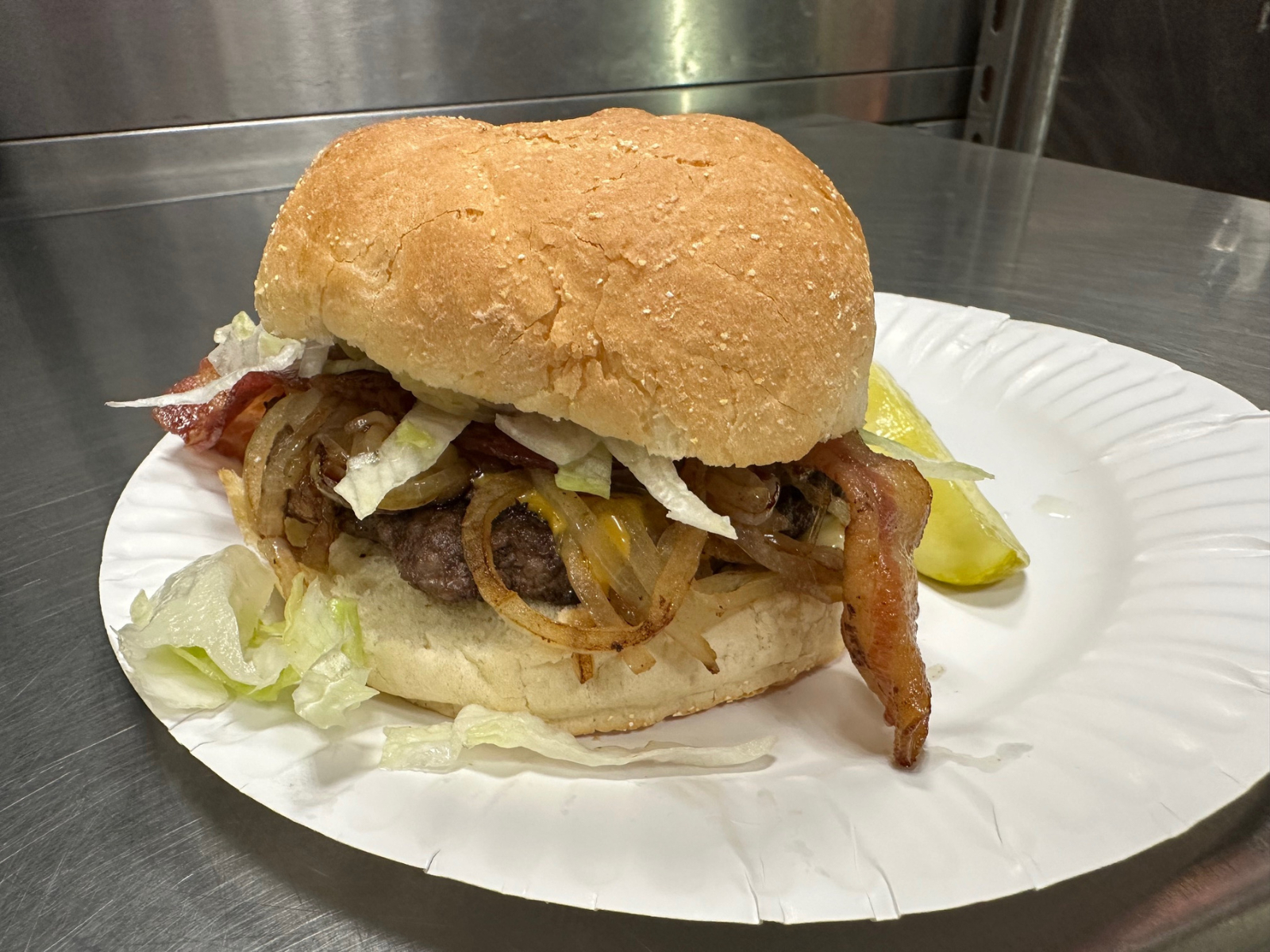 1/3 lb. Hamburger (online)