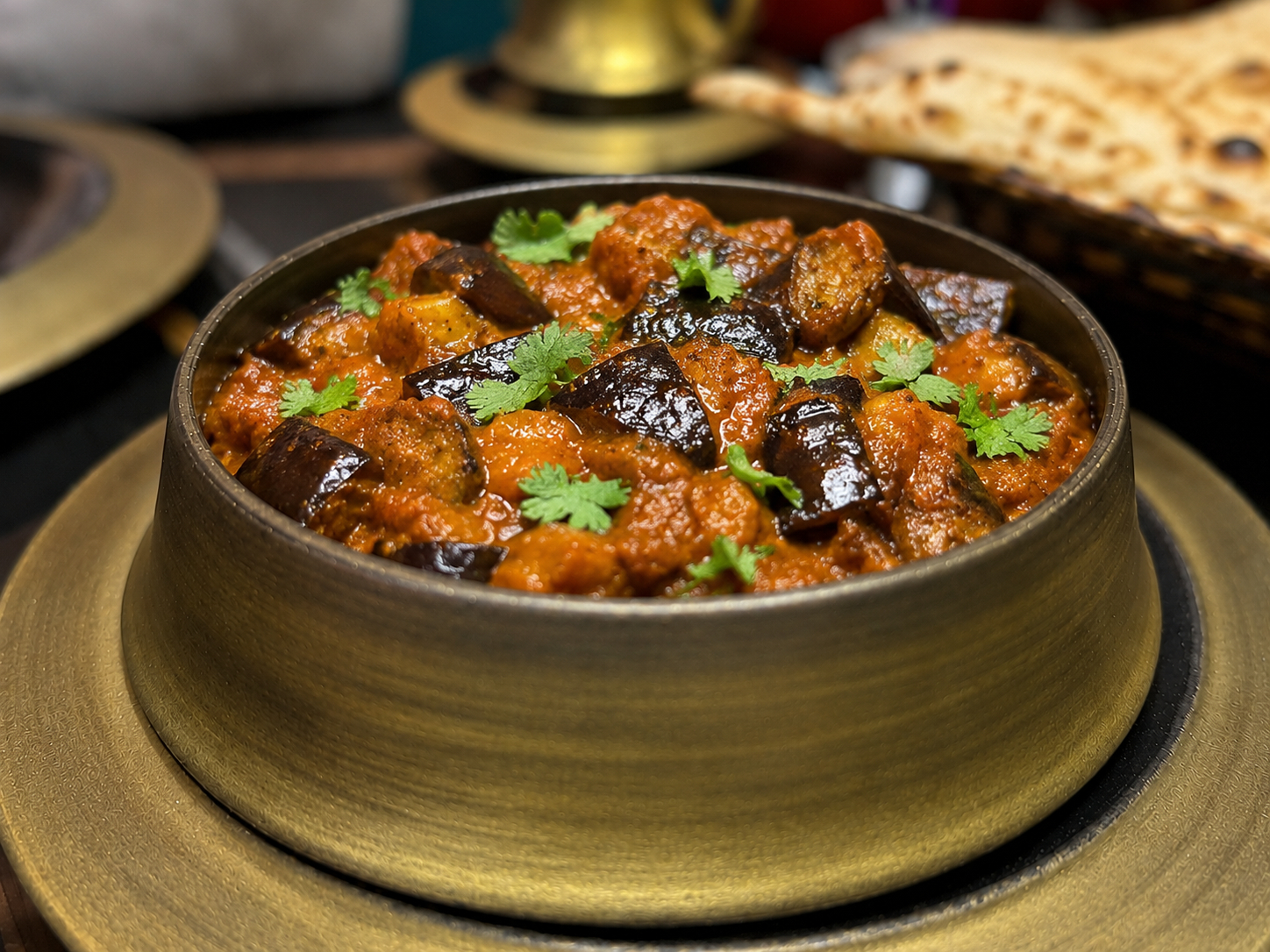 Tangy Eggplant.