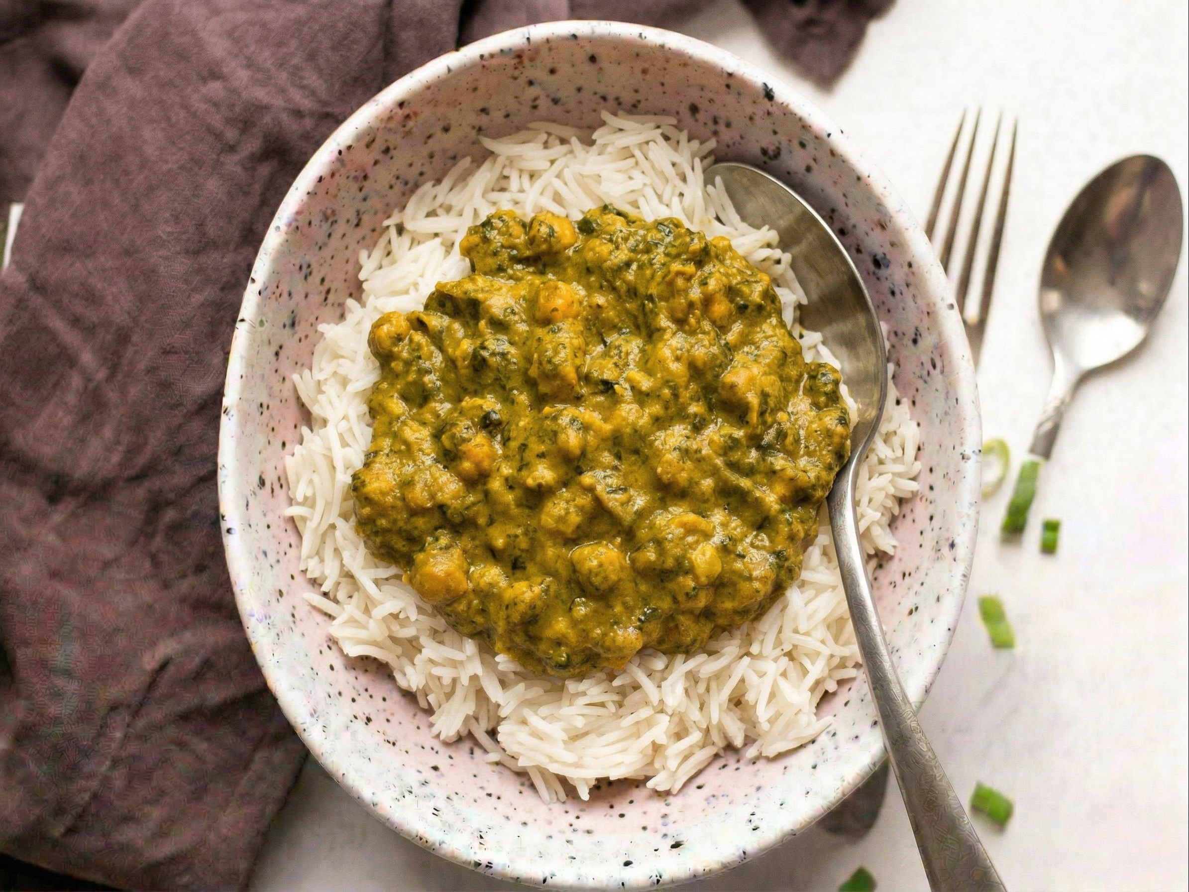 Chana Saag