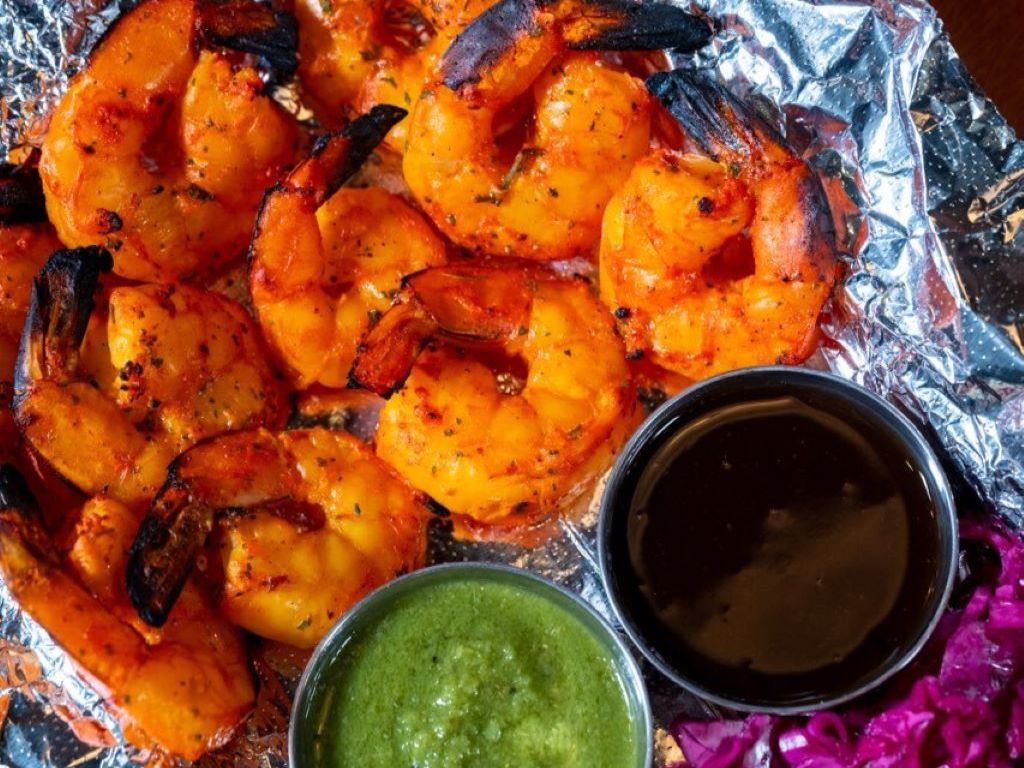 Tandoori Shrimp