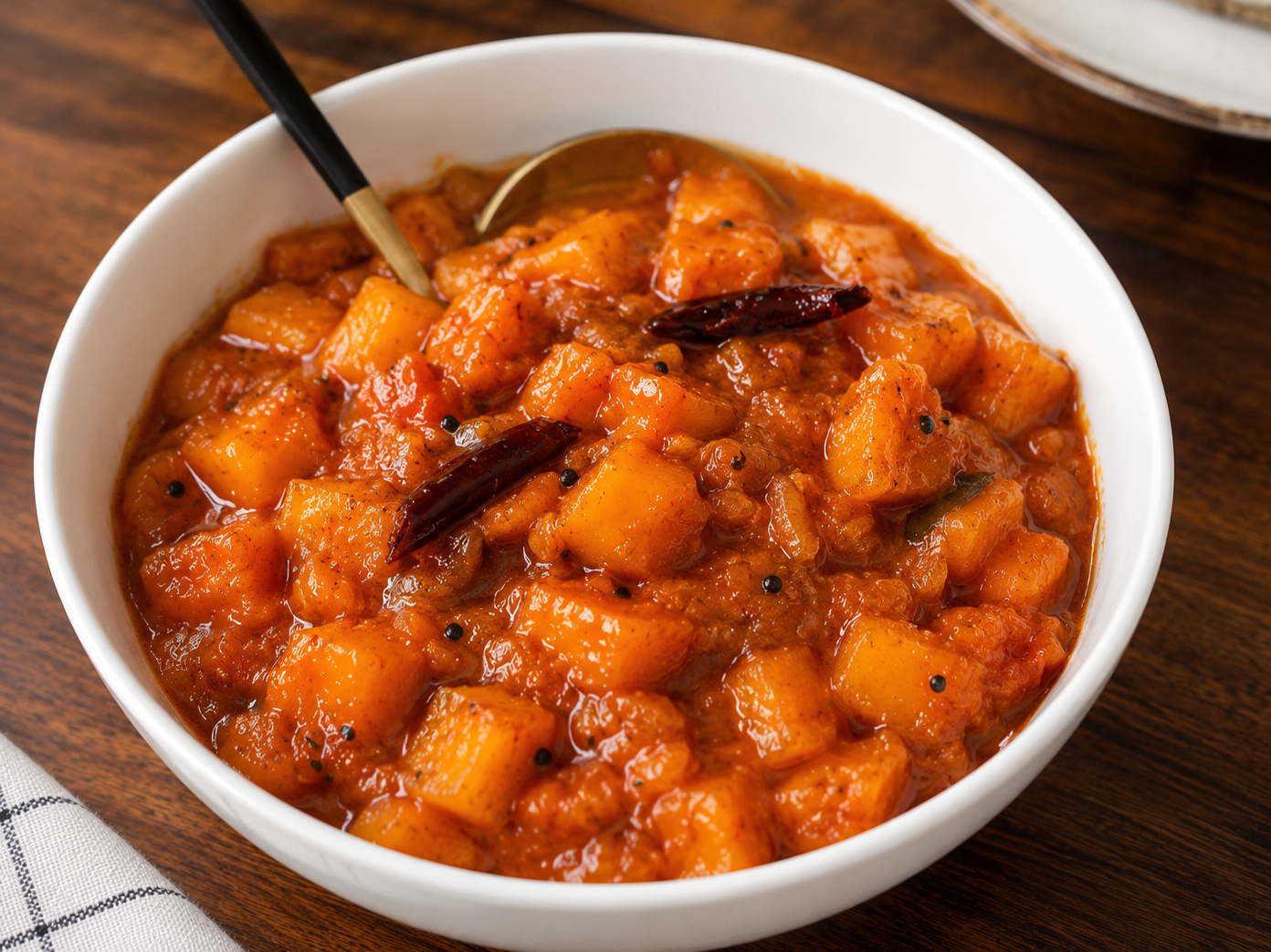 Mango Chutney.
