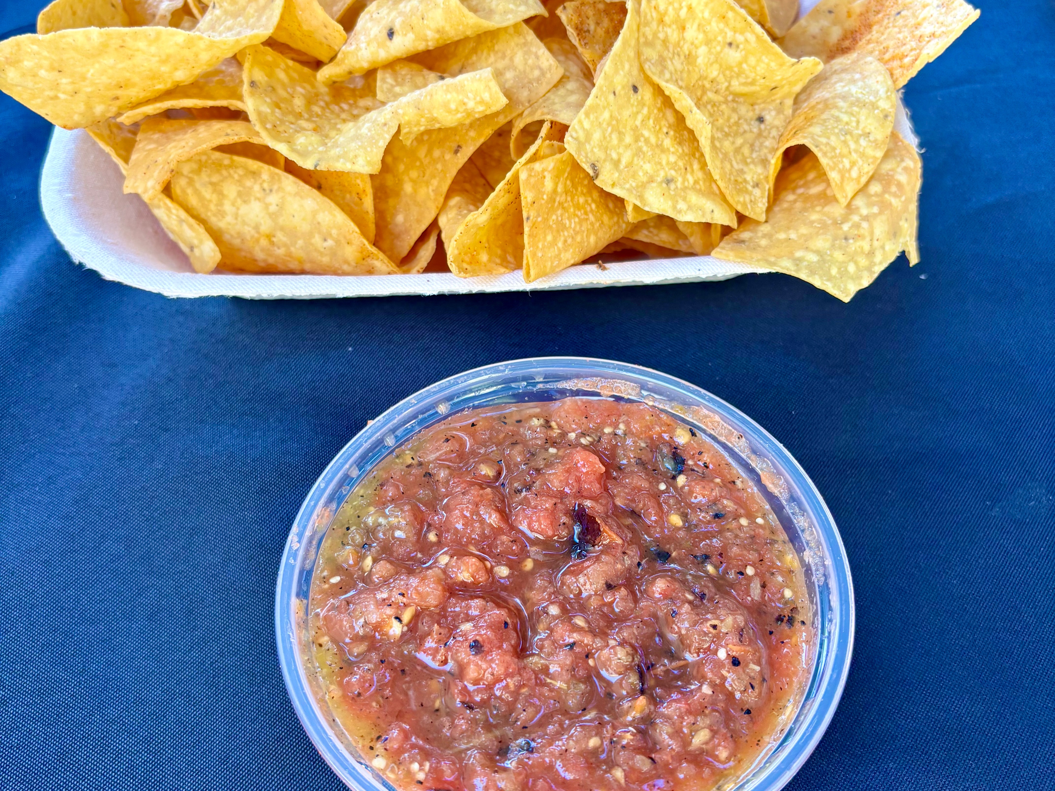 Chips And Salsa Large.