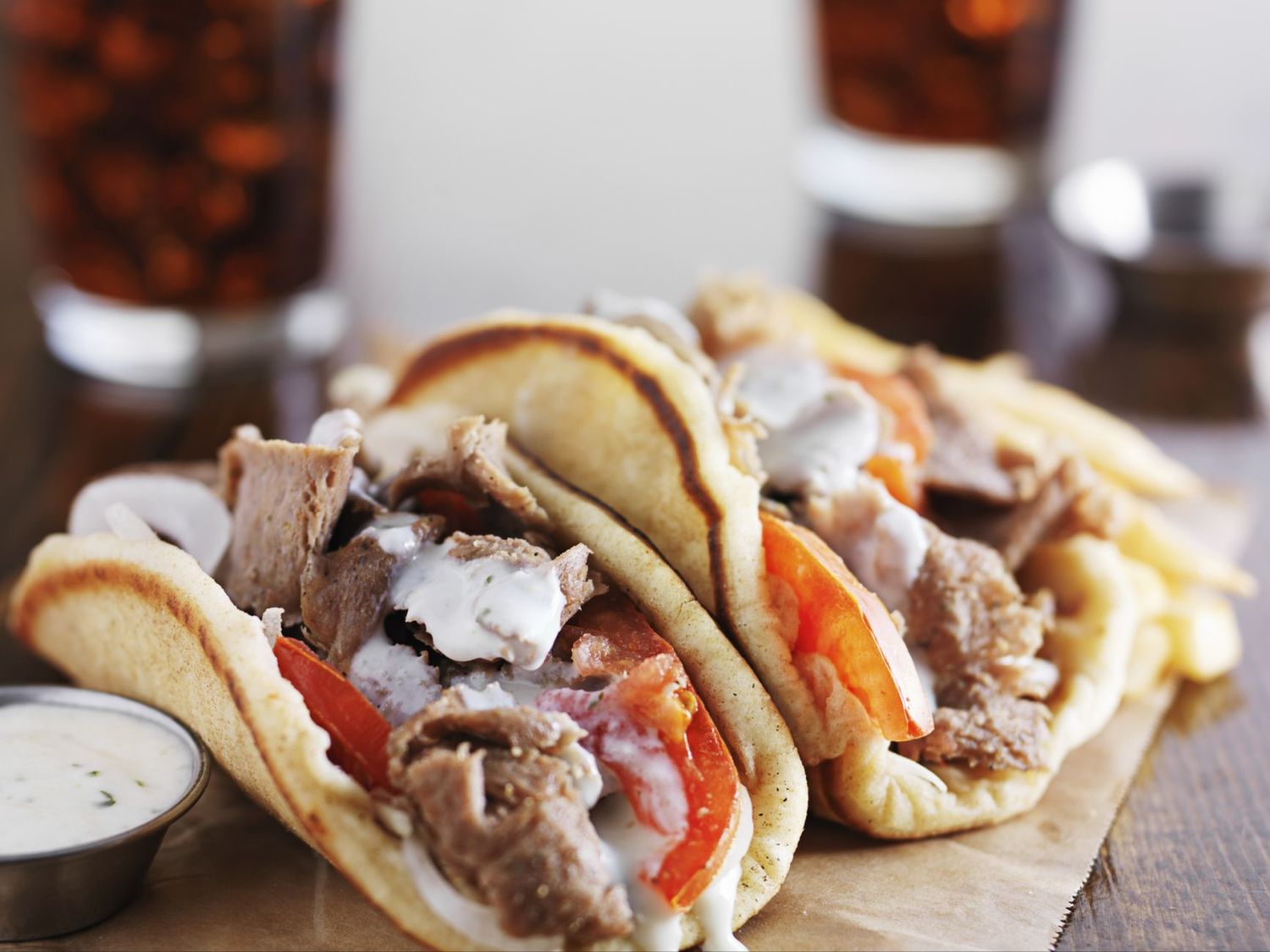 Image-Gyro Pita