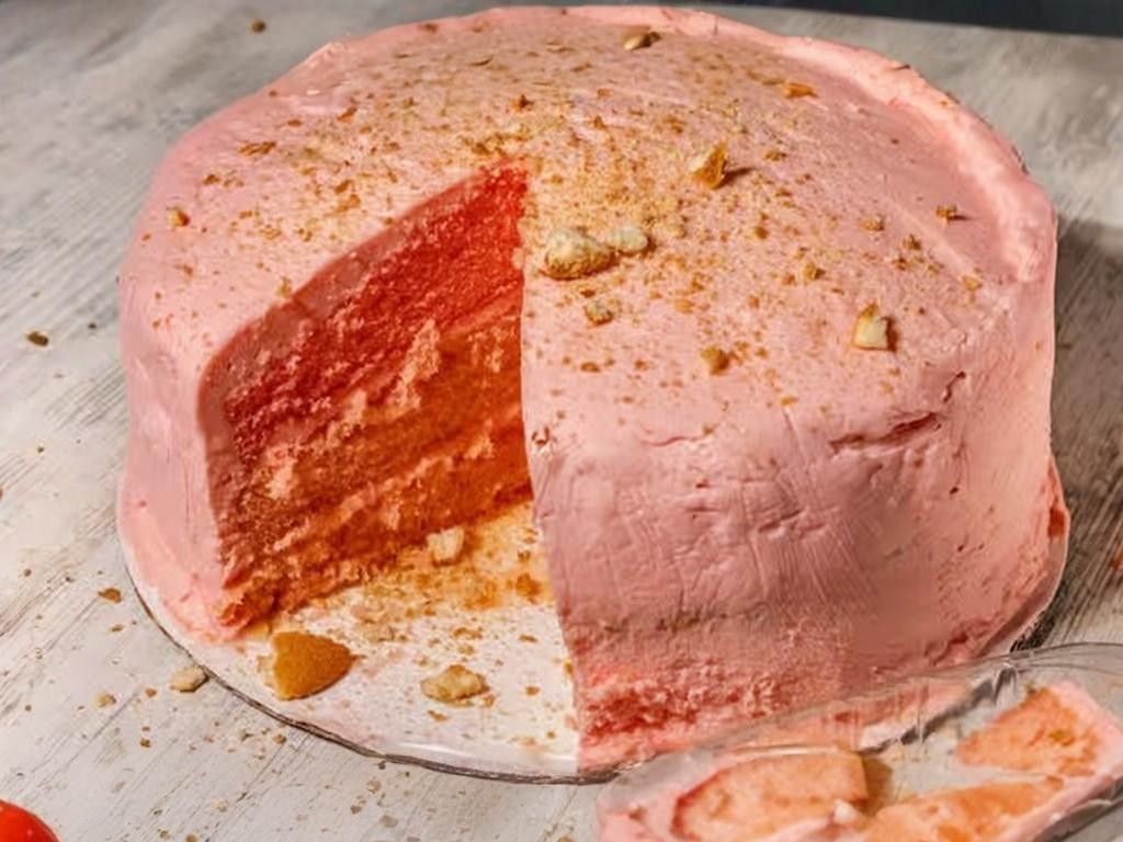 Strawberry Cake.