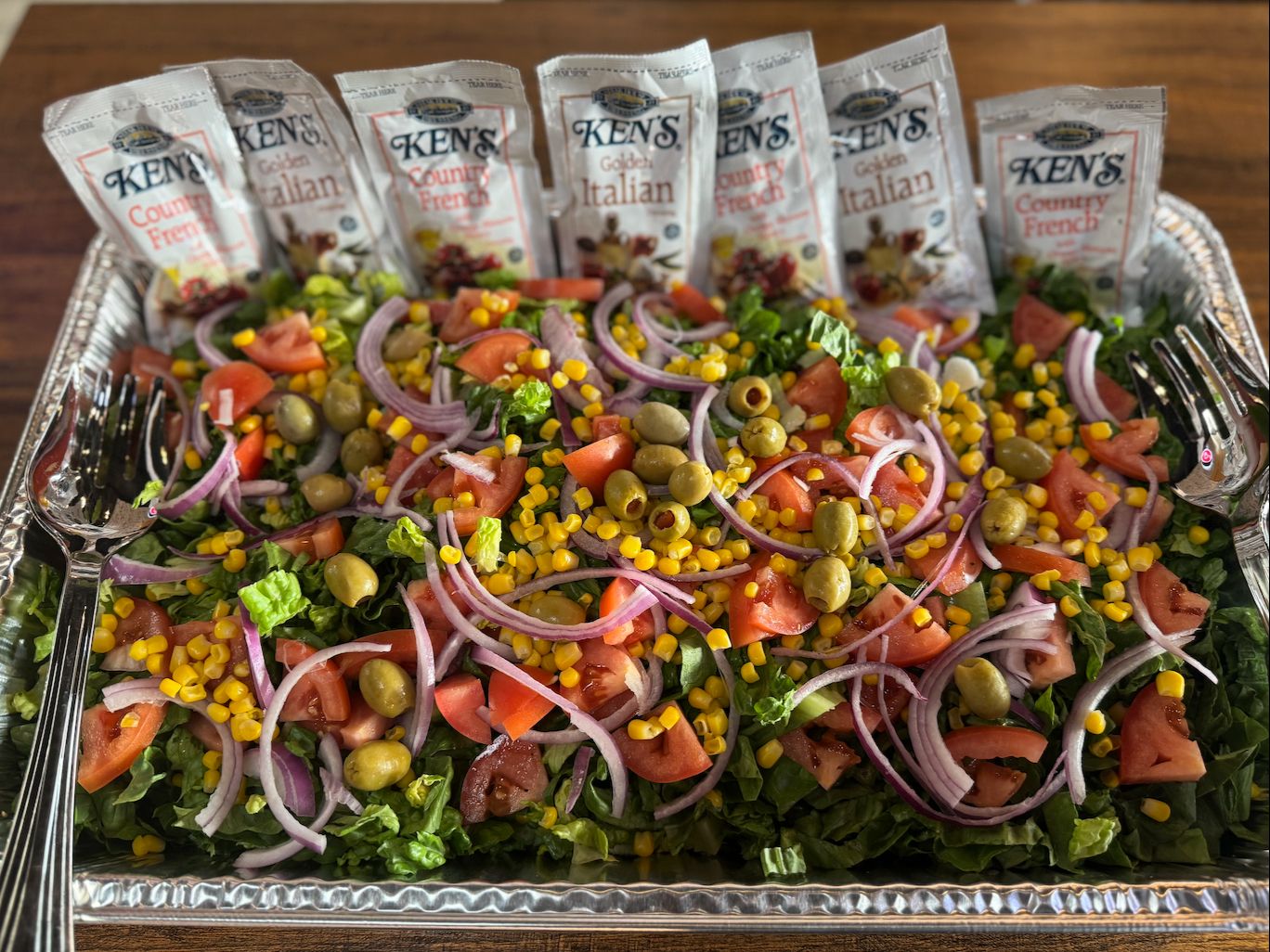 House Salad (Catering).