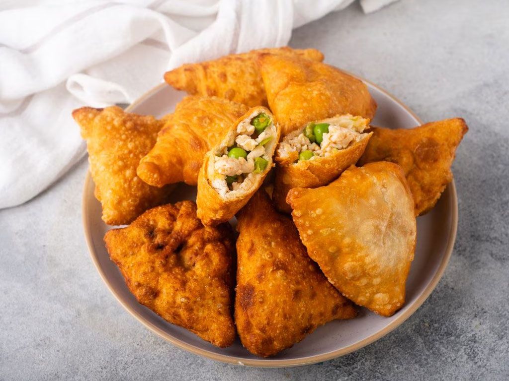Chicken Samosa.
