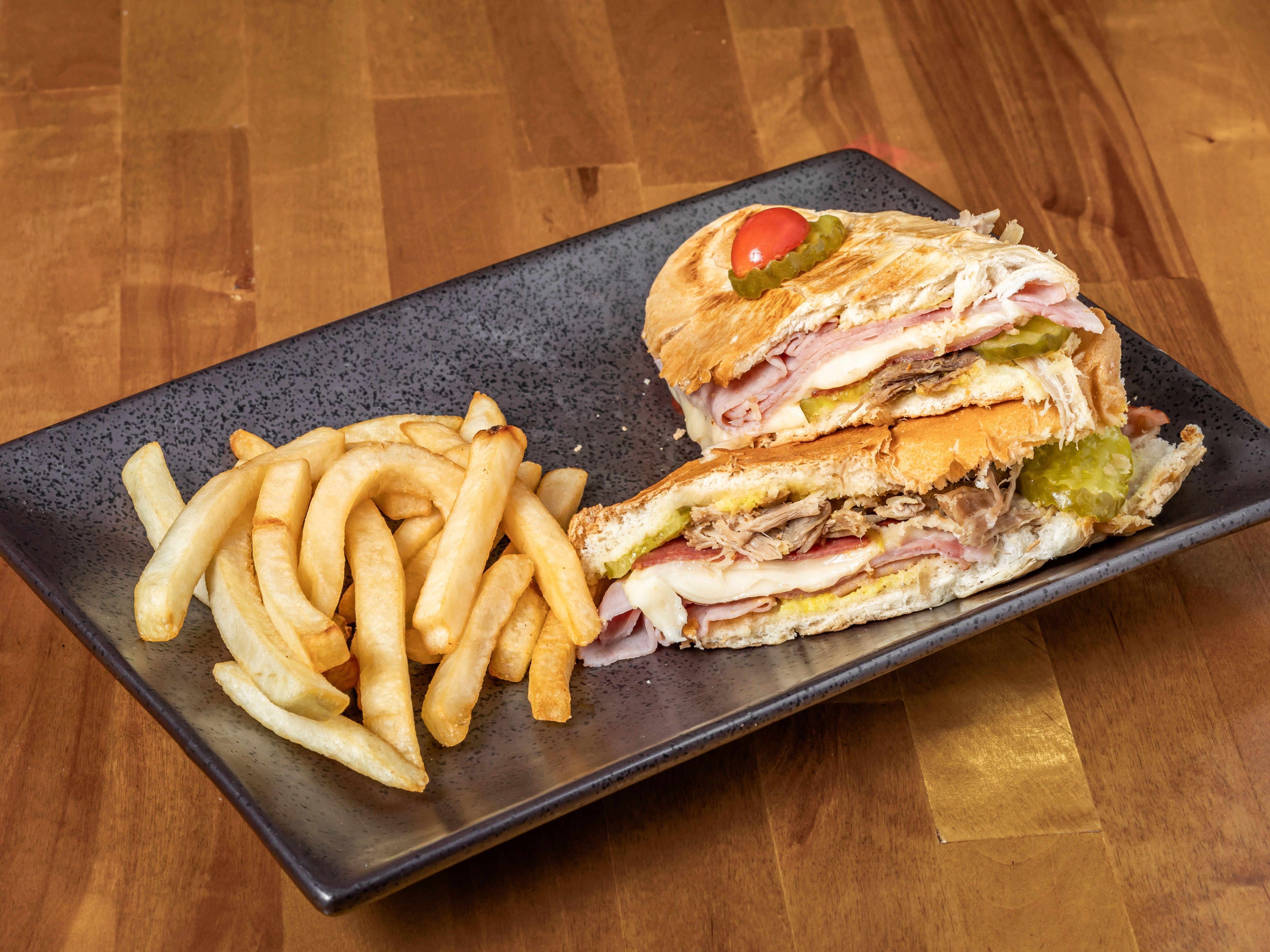 Cuban Sandwich / Sándwich Cubano