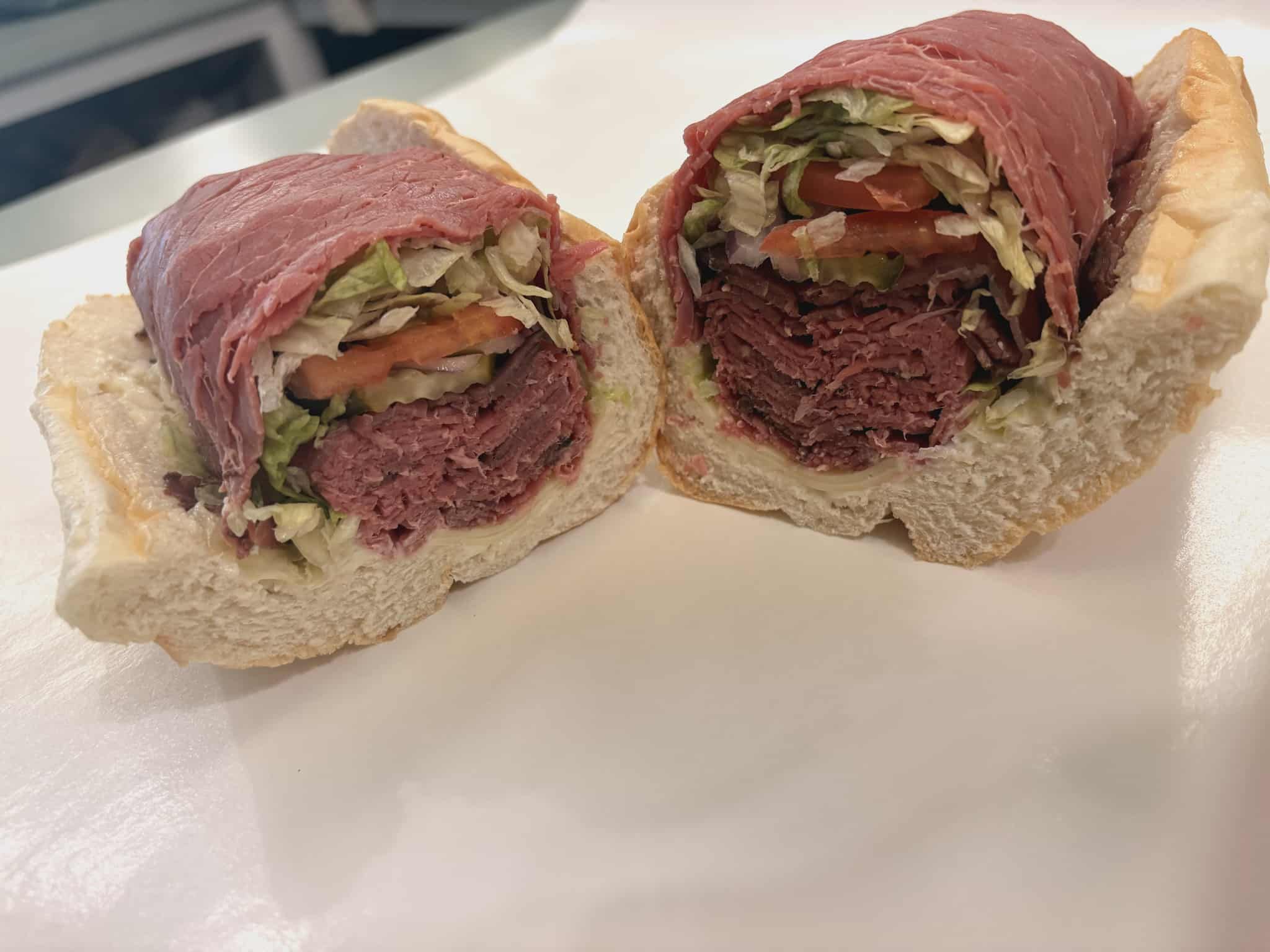 # 9 Roast Beef And Provolone.