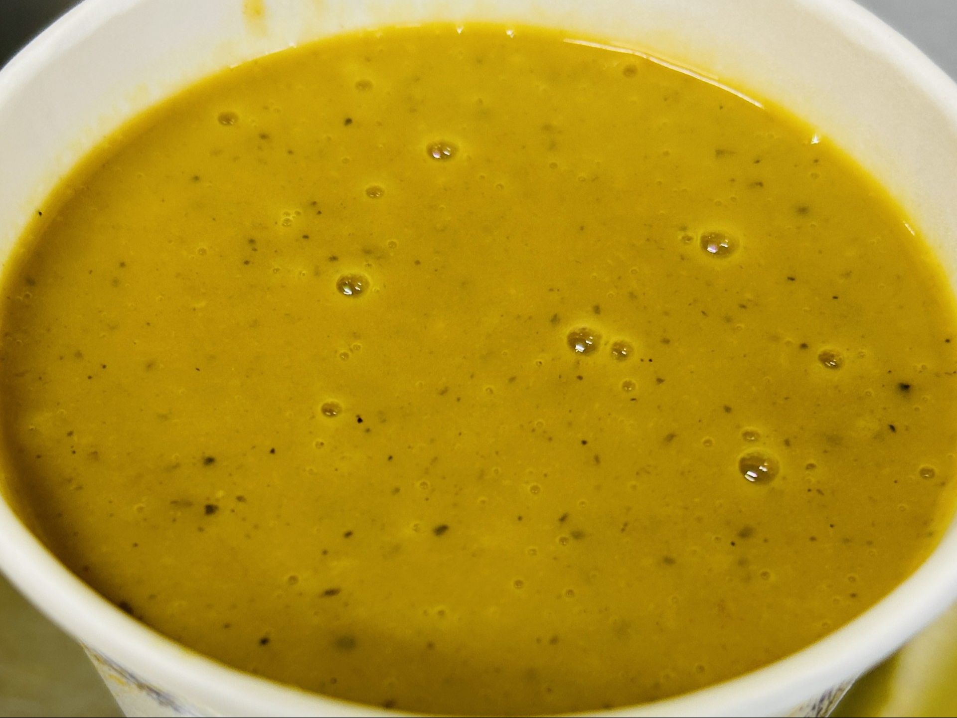 Medium Plantain Soup.