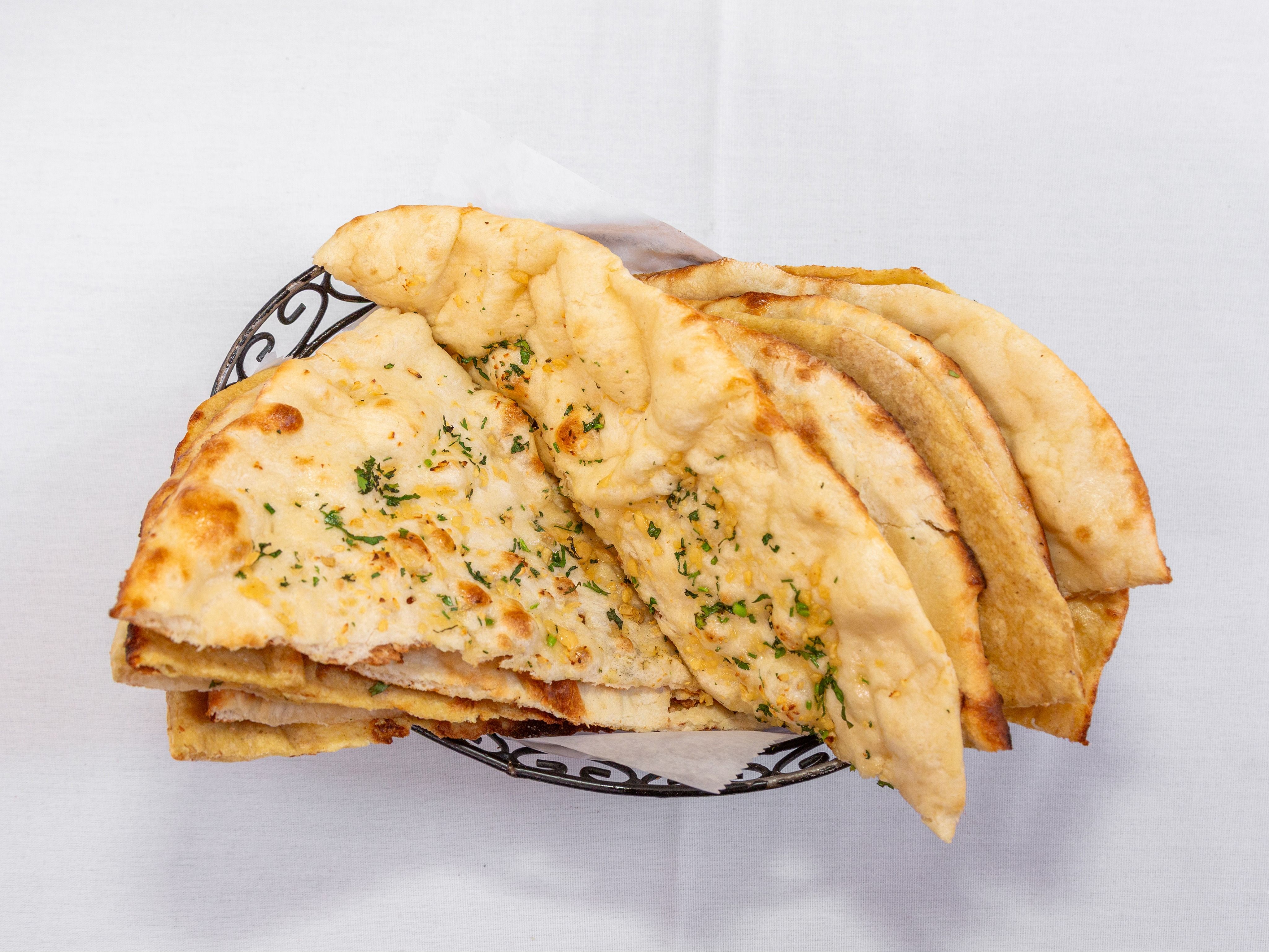 Plain Naan (No Butter)