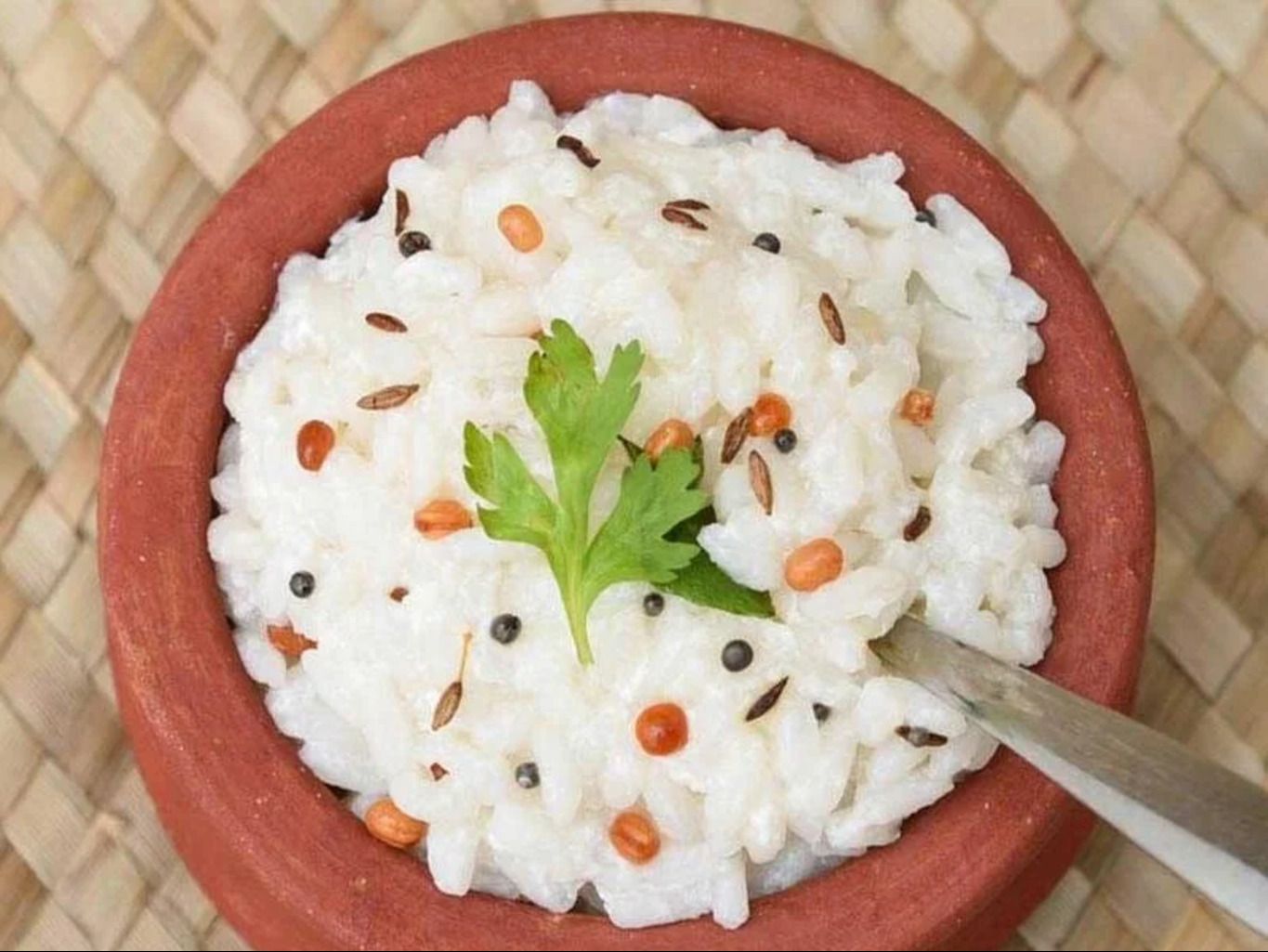 Curd Rice.