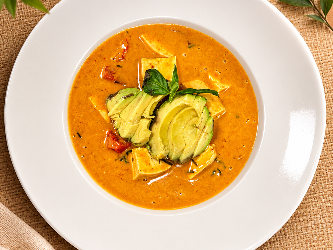 Avocado Curry.