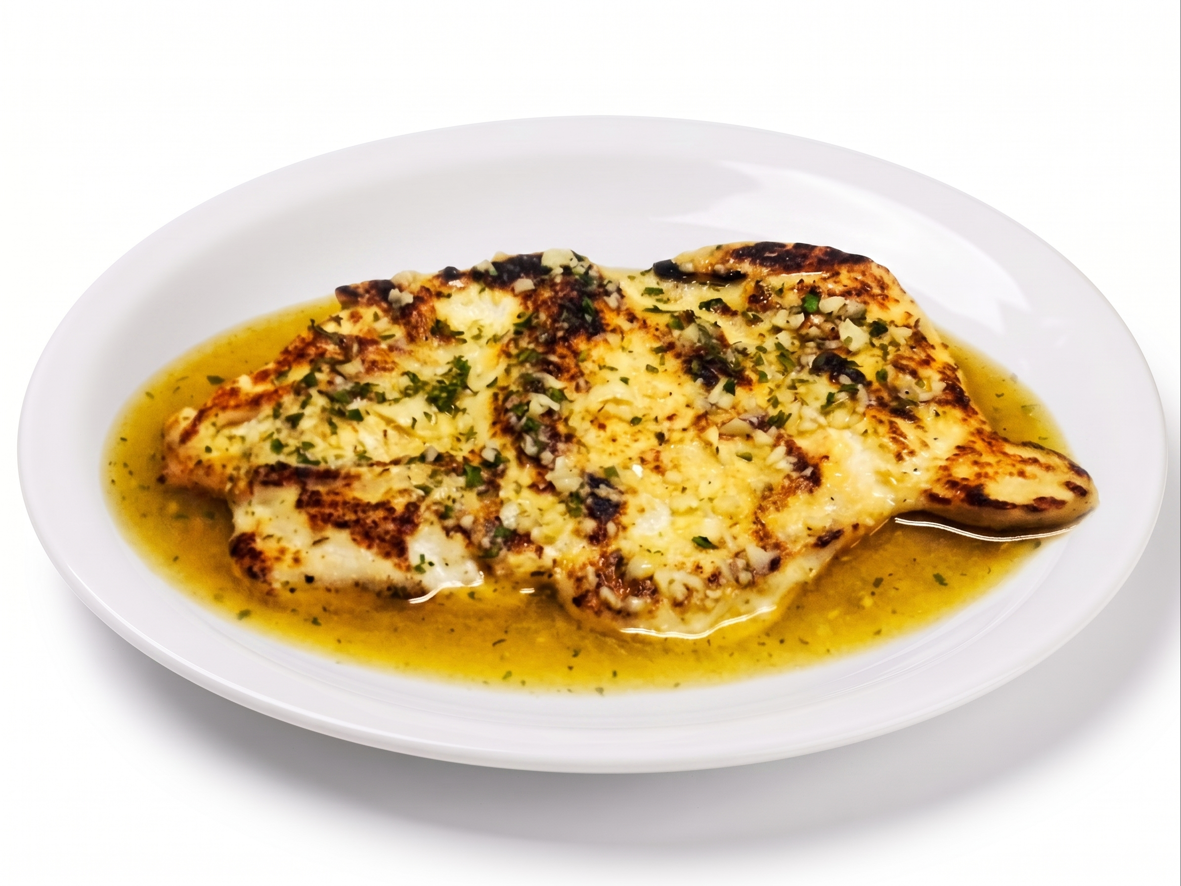 Garlic Chicken.