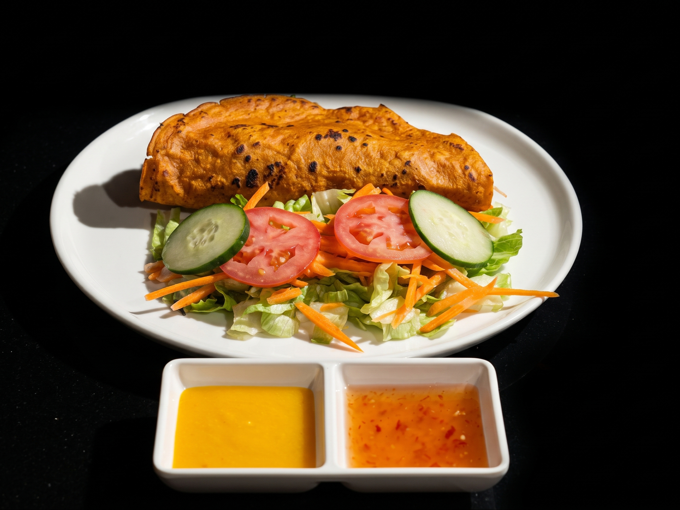 Vietnamese Crepe (Banh Xeo).