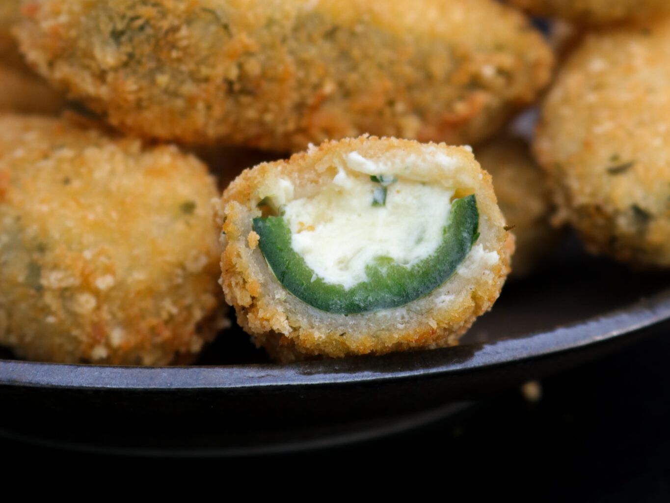 Jalapeno Poppers.