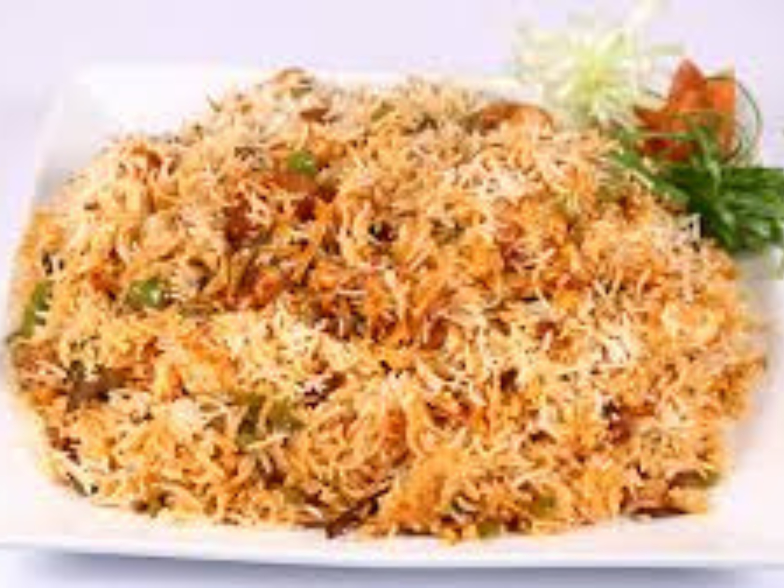 Chicken Tikka Biryani.