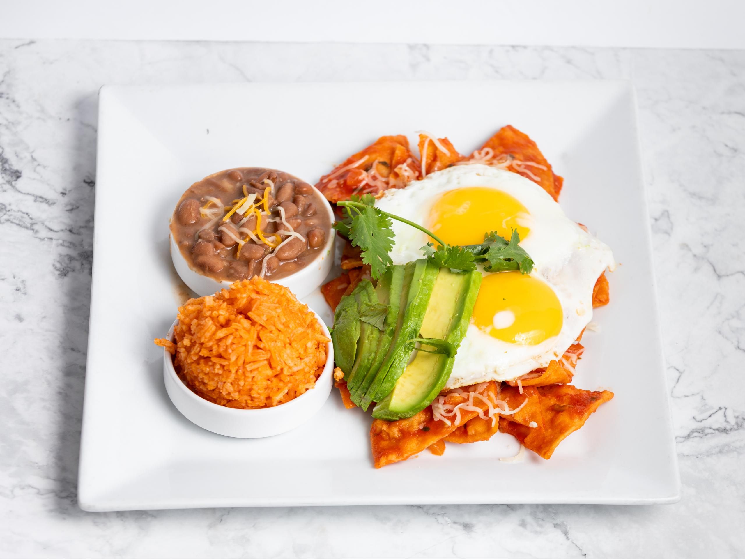 Huevos Rancheros.