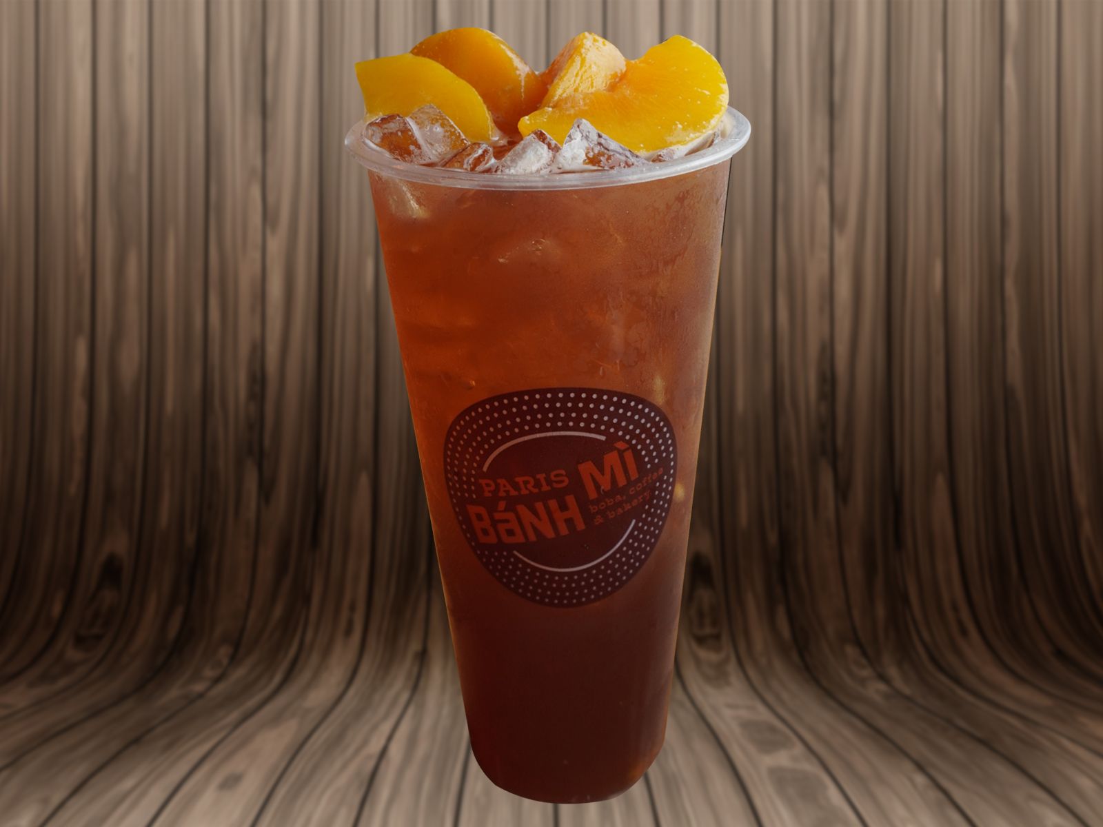 D7. PEACH FRUIT TEA.