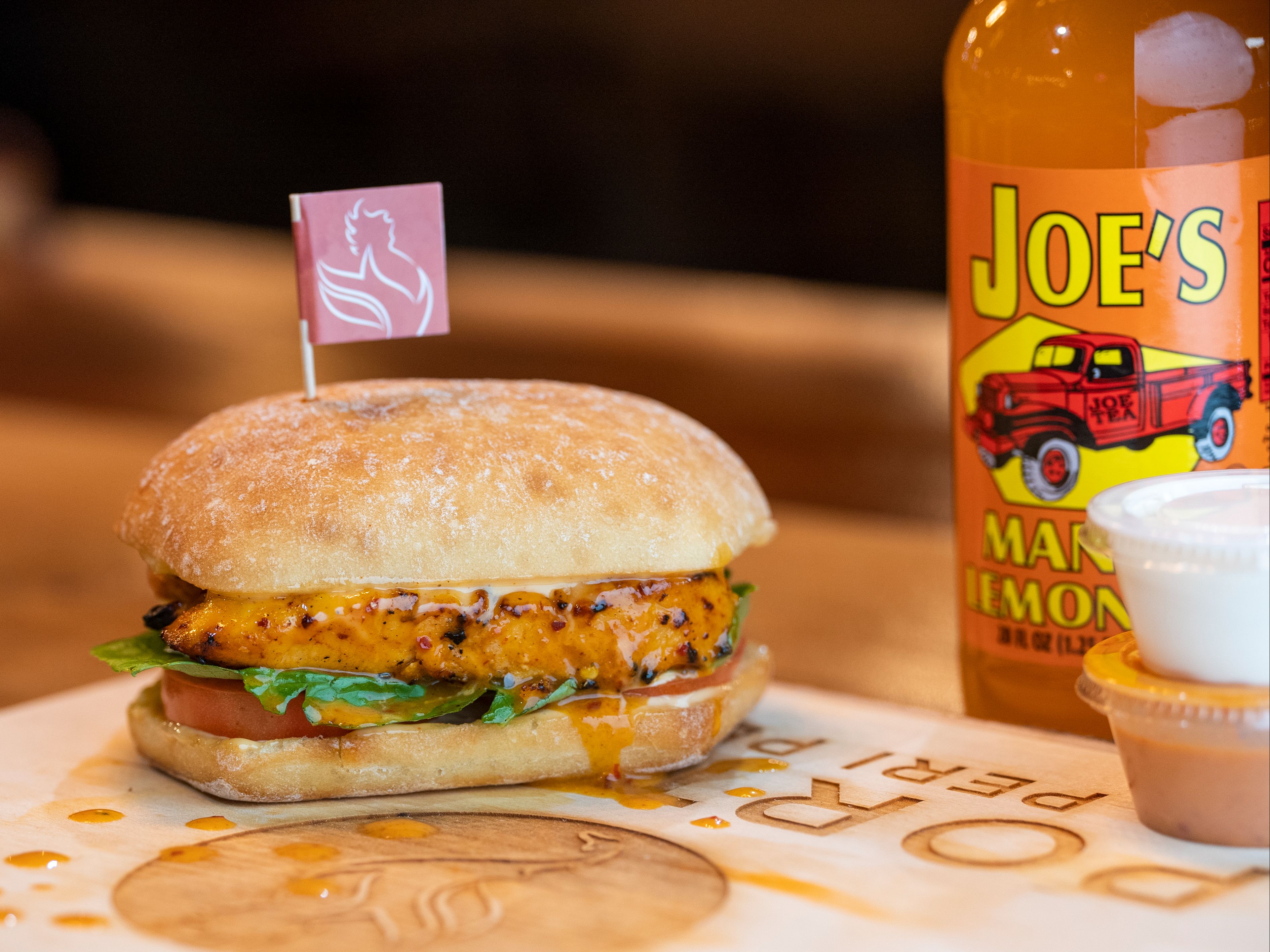The Burger.