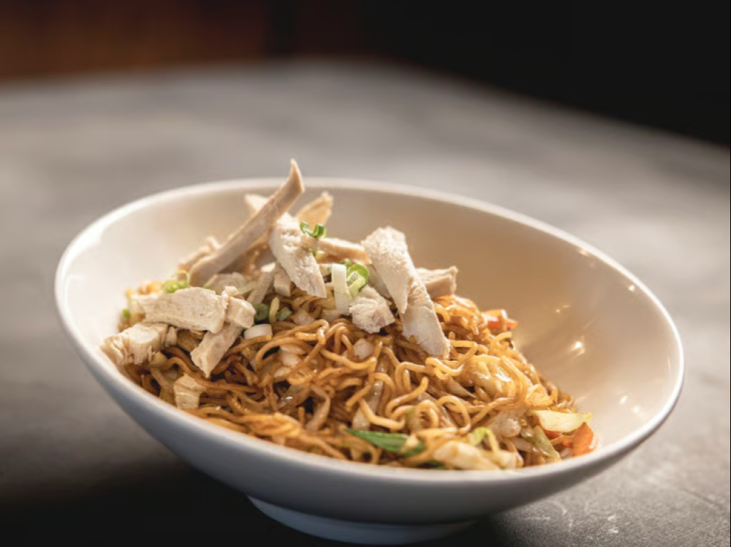 Yakisoba with Chicken