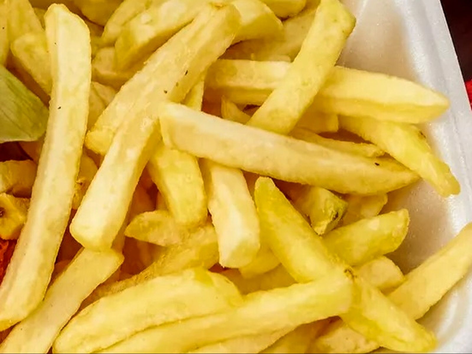 Golden Crispy French Fries and More