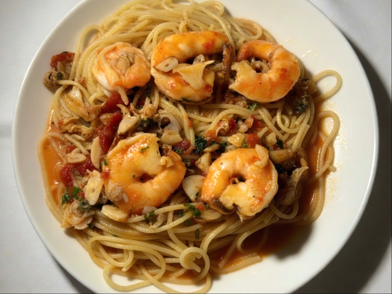 Linguini Marechiaro.