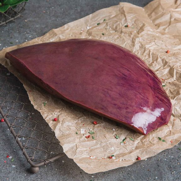 Beef Liver 1.25 - 1.49 lbs