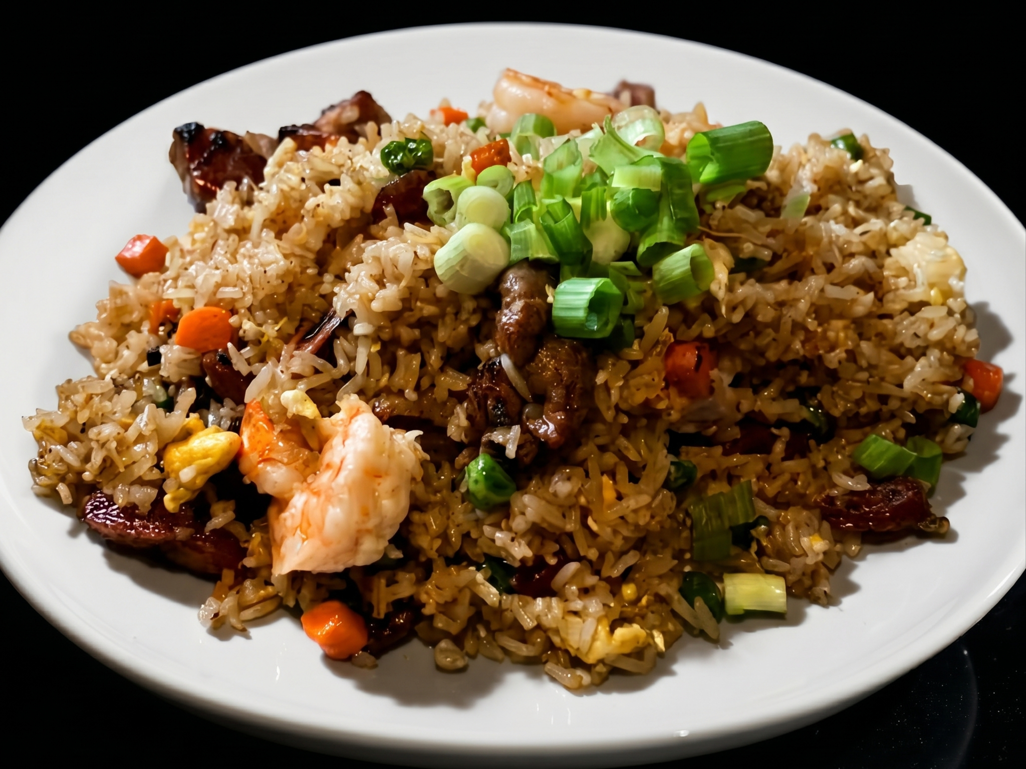 E1.Cao's Special Fried Rice.
