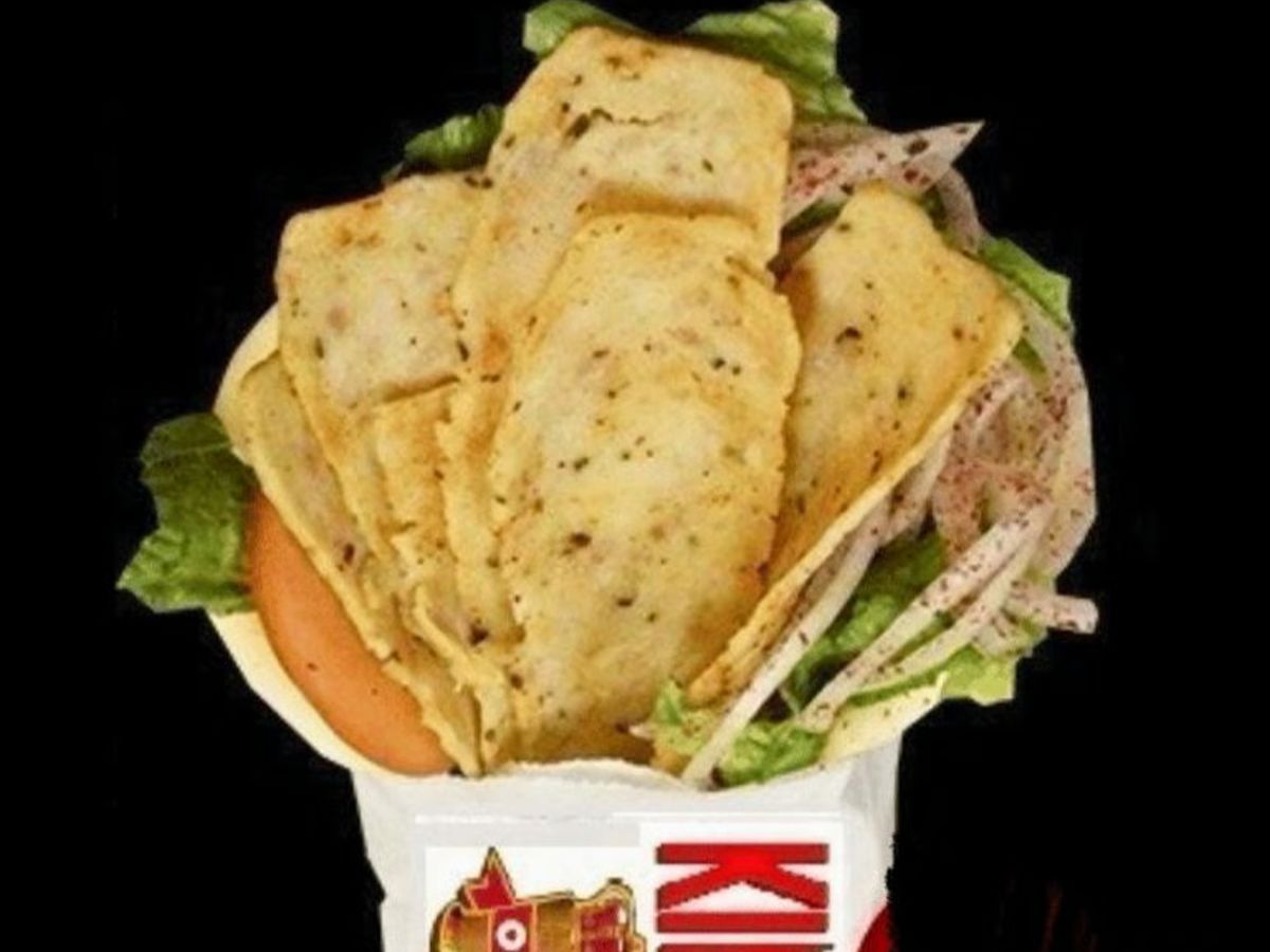 #2 Chk Gyros Pita