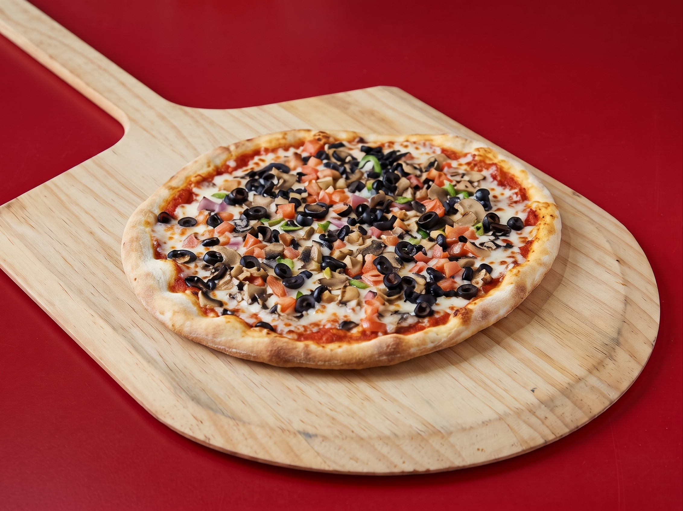 Veggie Pizza (Personal Pie).