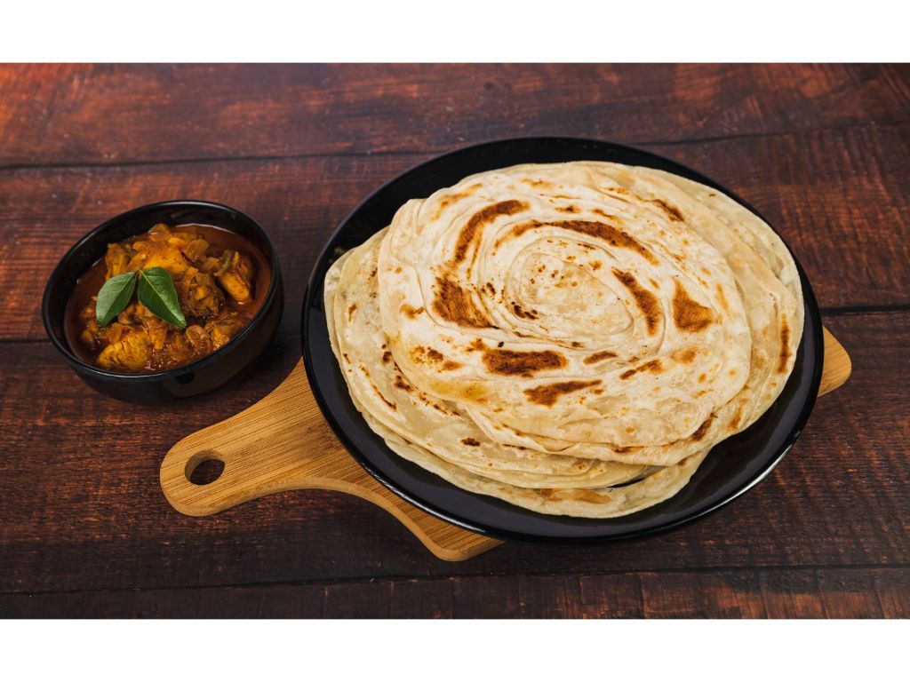 Malabar Paratha.