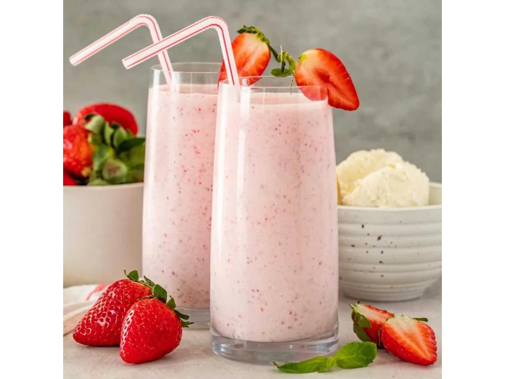 Strawberry Shake.