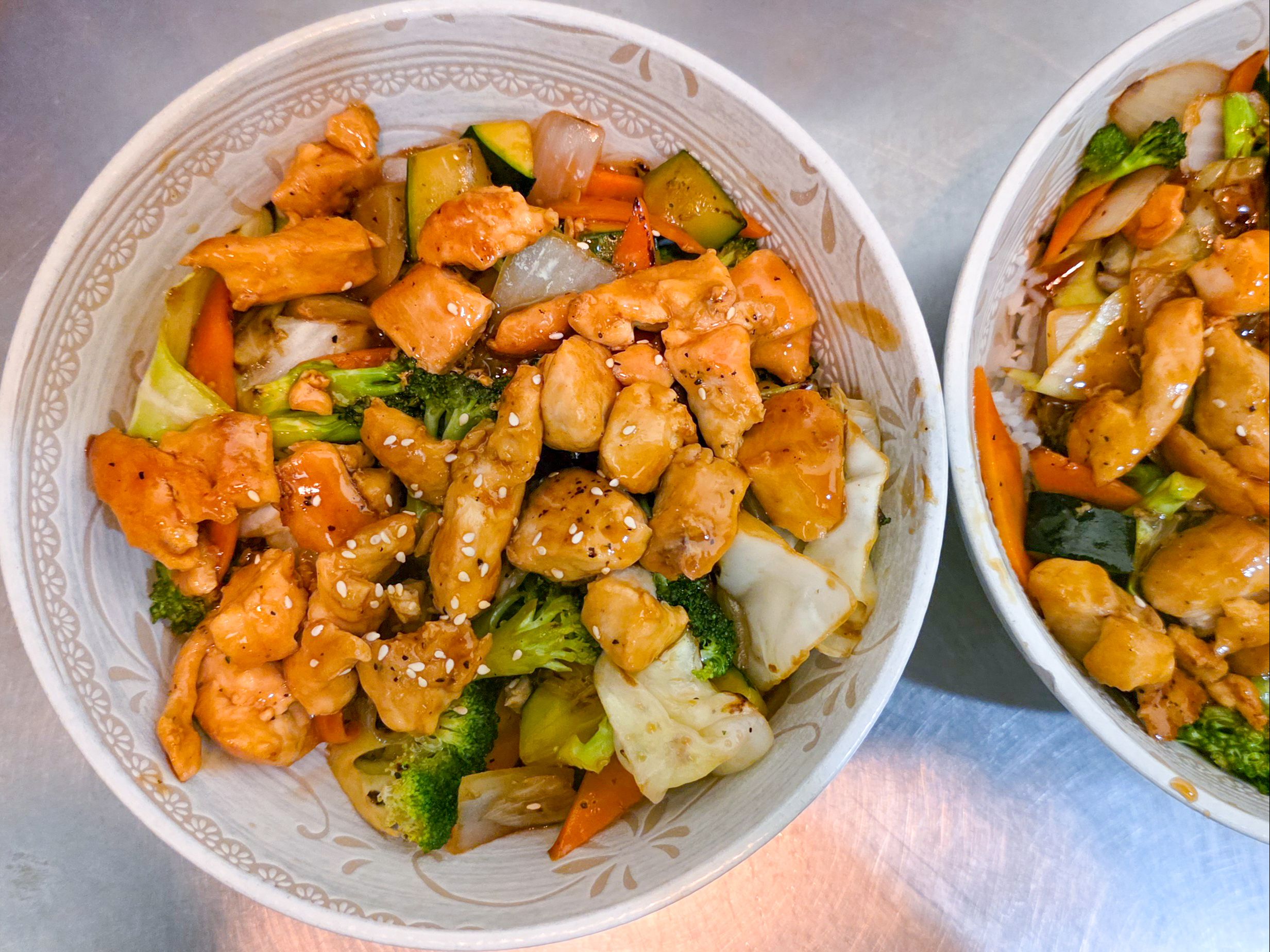 Chicken Teriyaki Bowl.