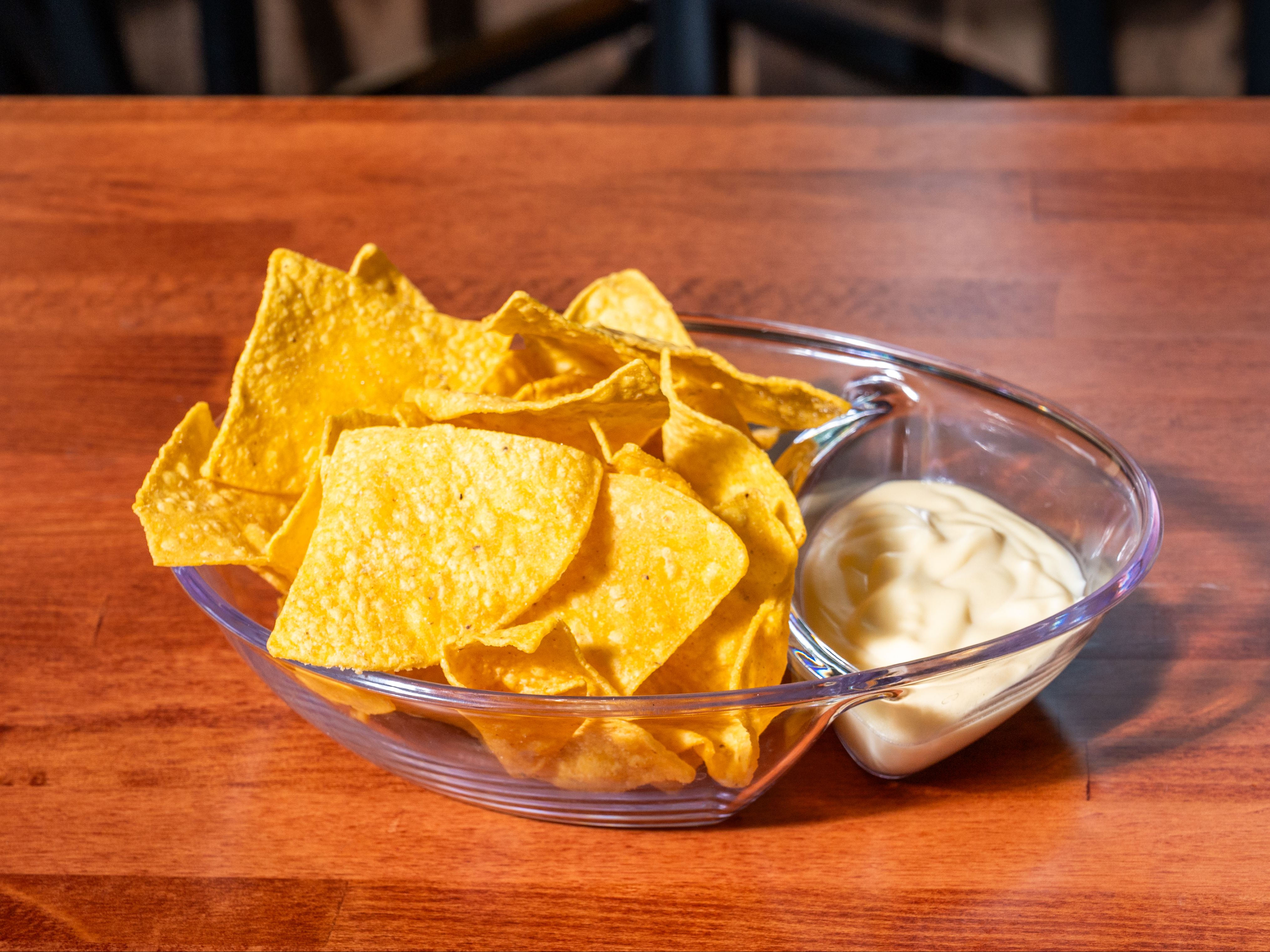 Chips With Queso.