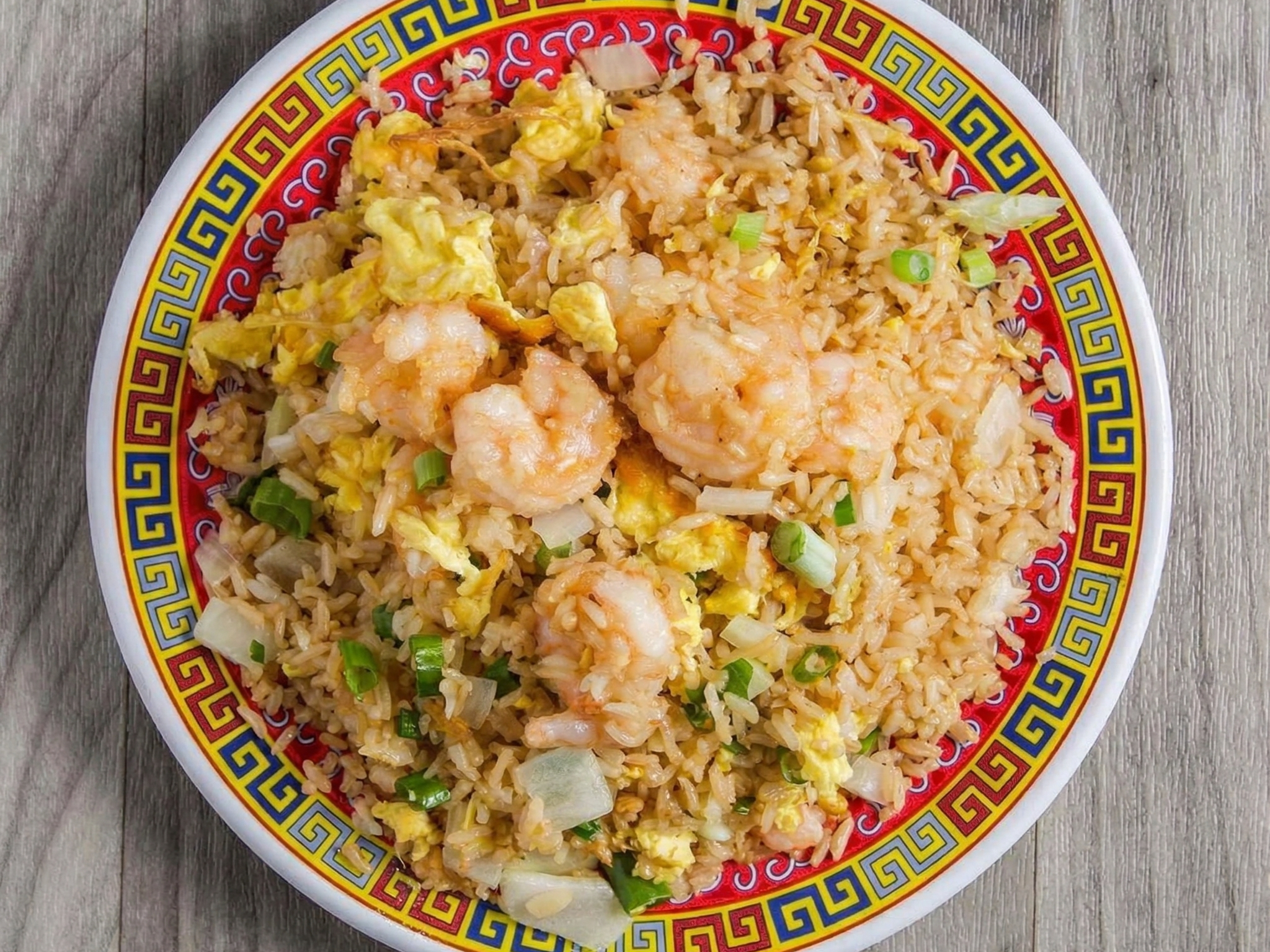 Shrimp Fried Rice.